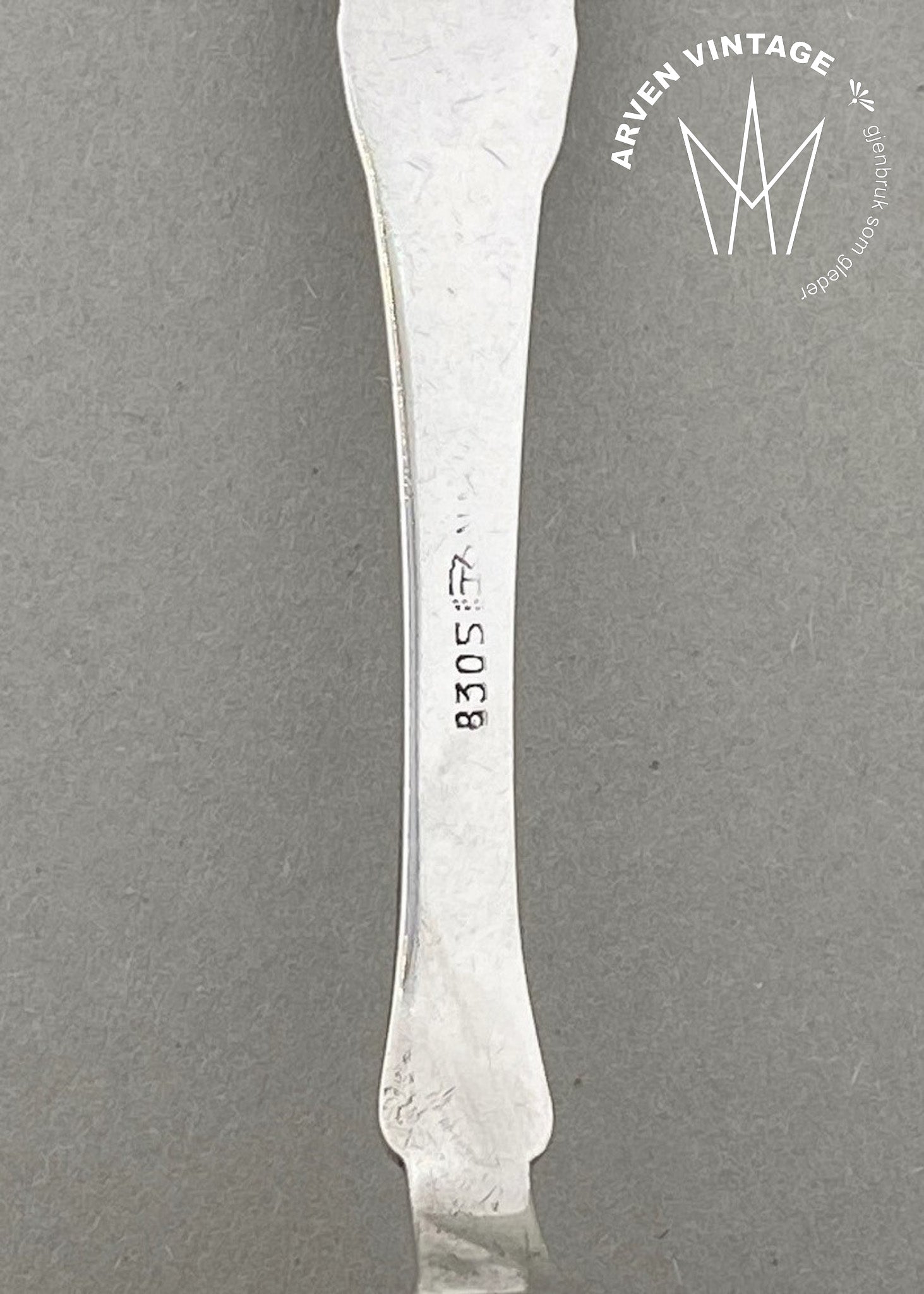 Vintage Sogne mønster tomatspade / makronspade