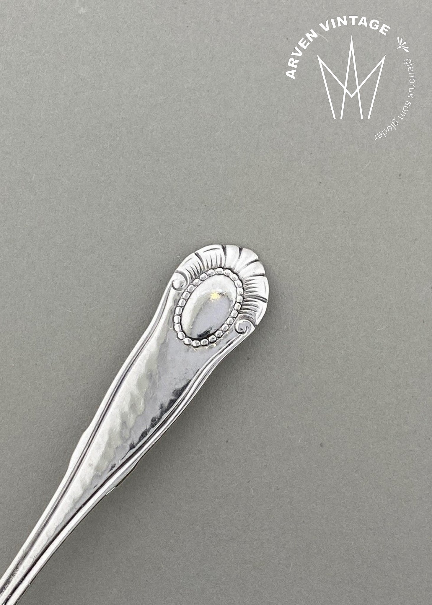 Vintage Sogne mønster tomatspade / makronspade