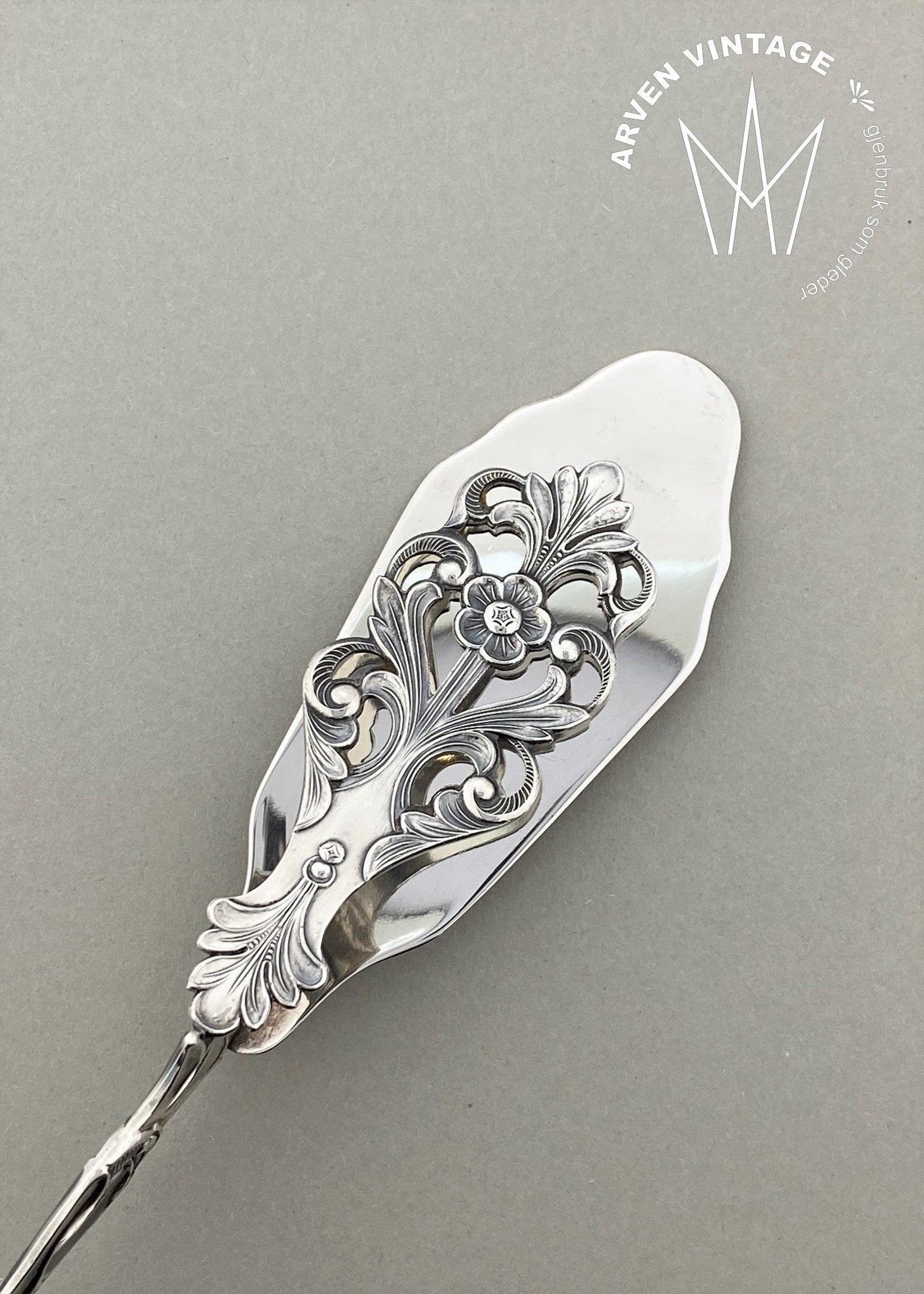 Vintage Viking Rose smørbrødklype