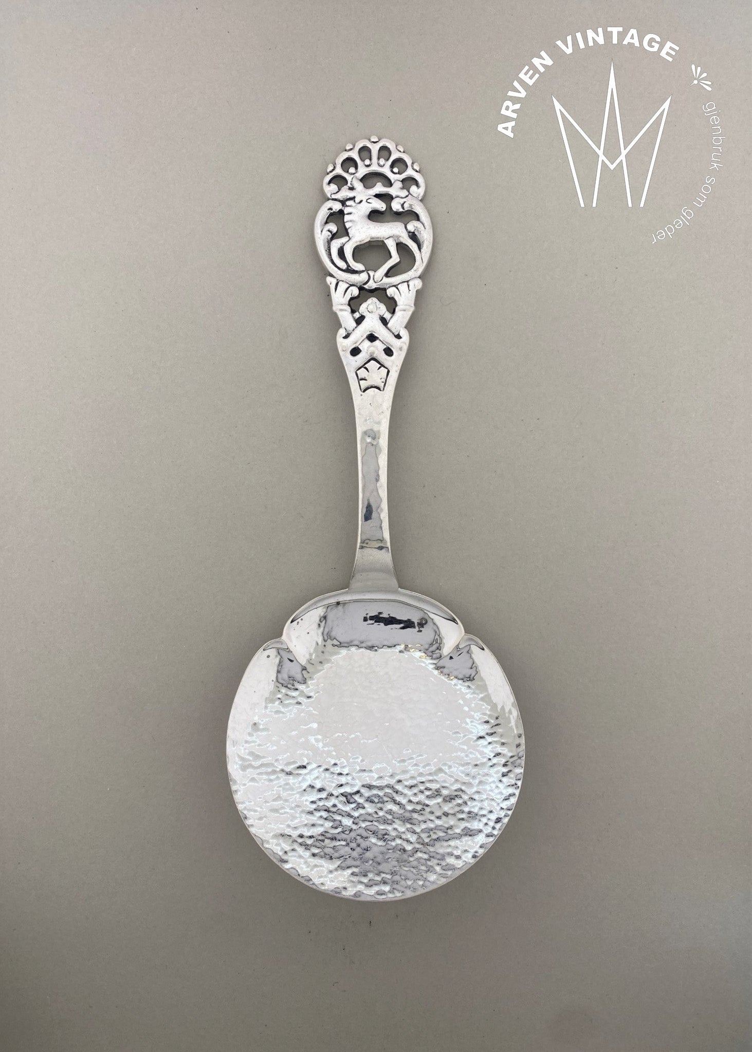 Vintage Originalskje serveringsspade