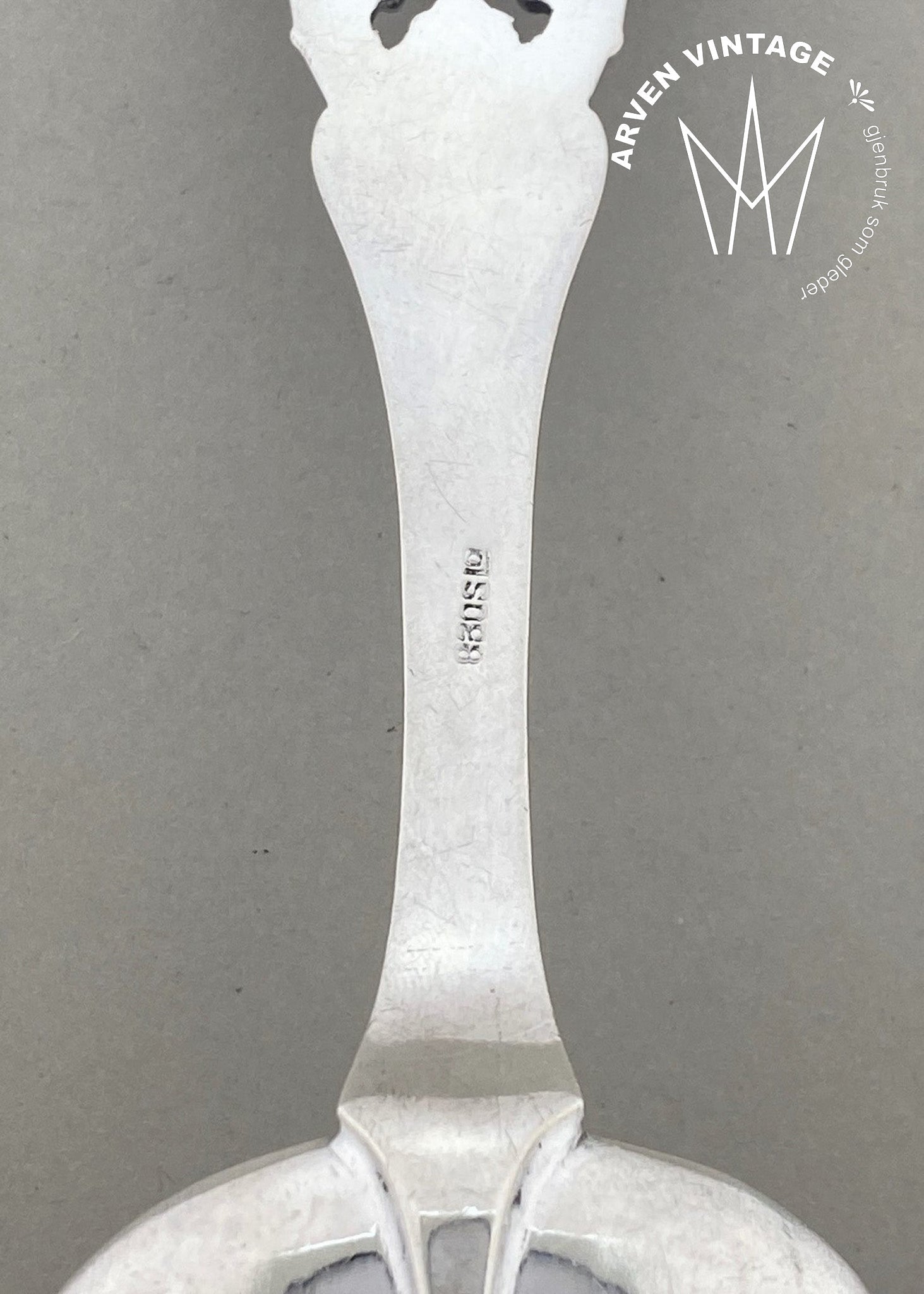 Vintage Original Spoon Serving Spatula