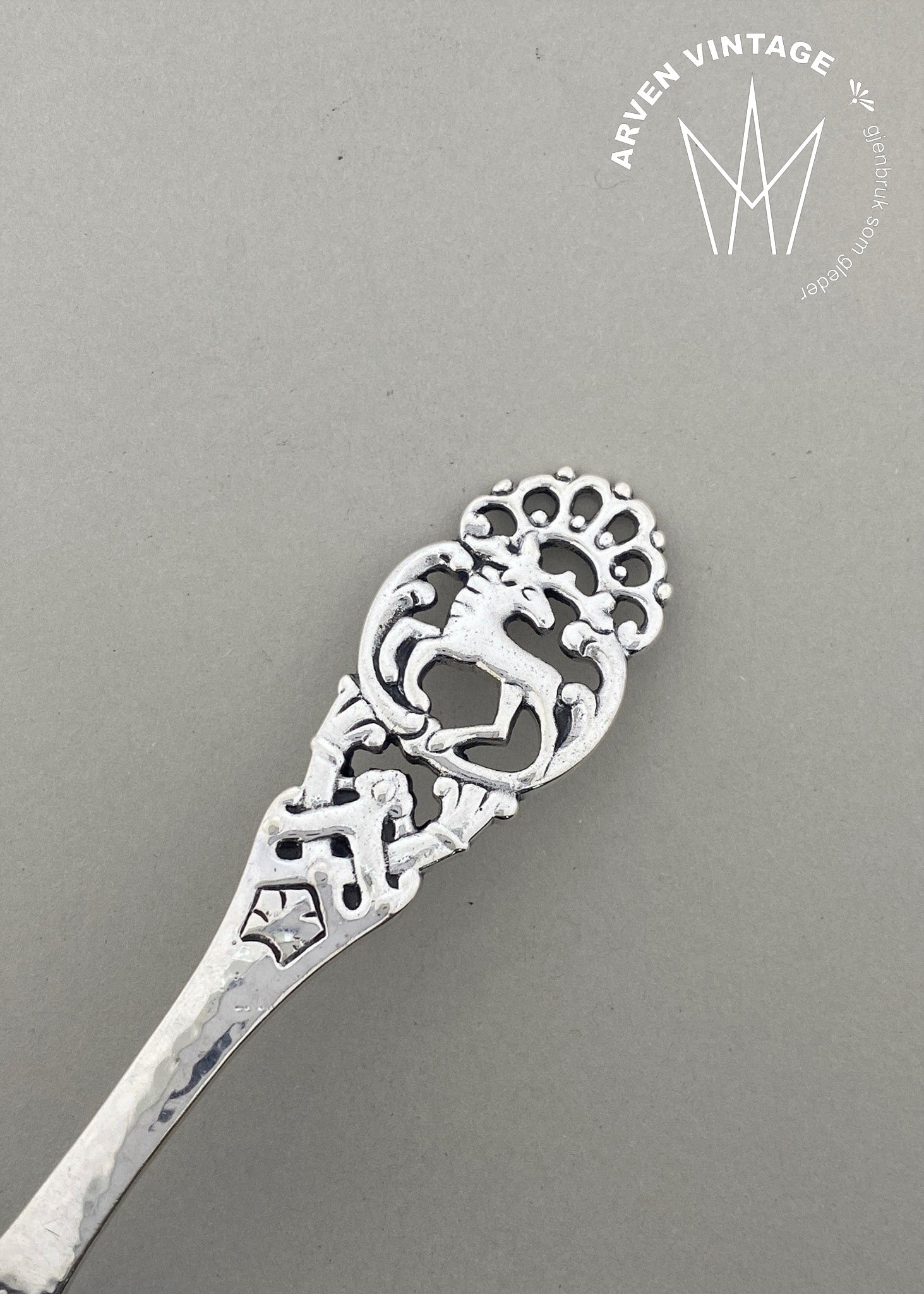 Vintage Original Spoon Serving Spatula