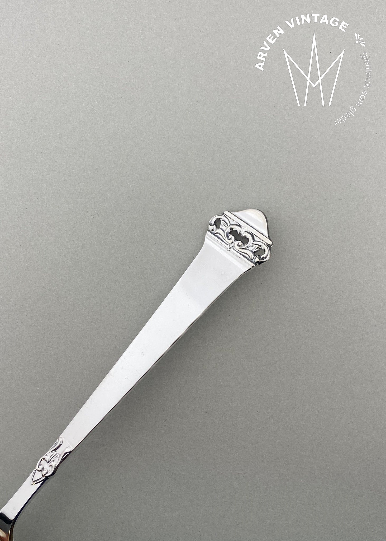 Vintage Saga dinner fork large