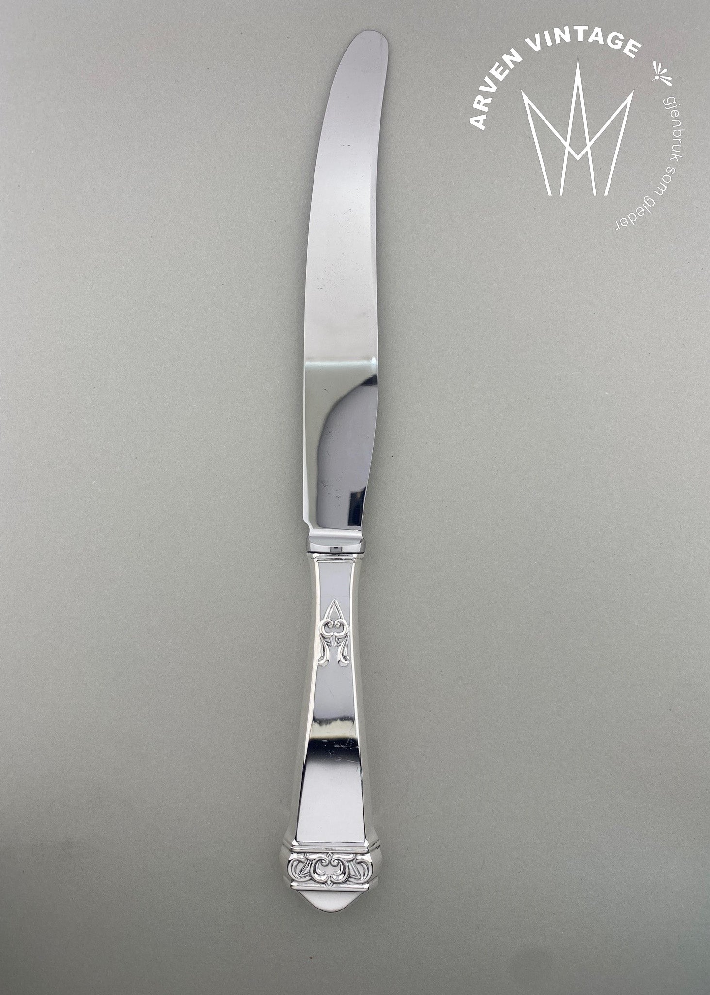 Vintage Saga spisekniv stor