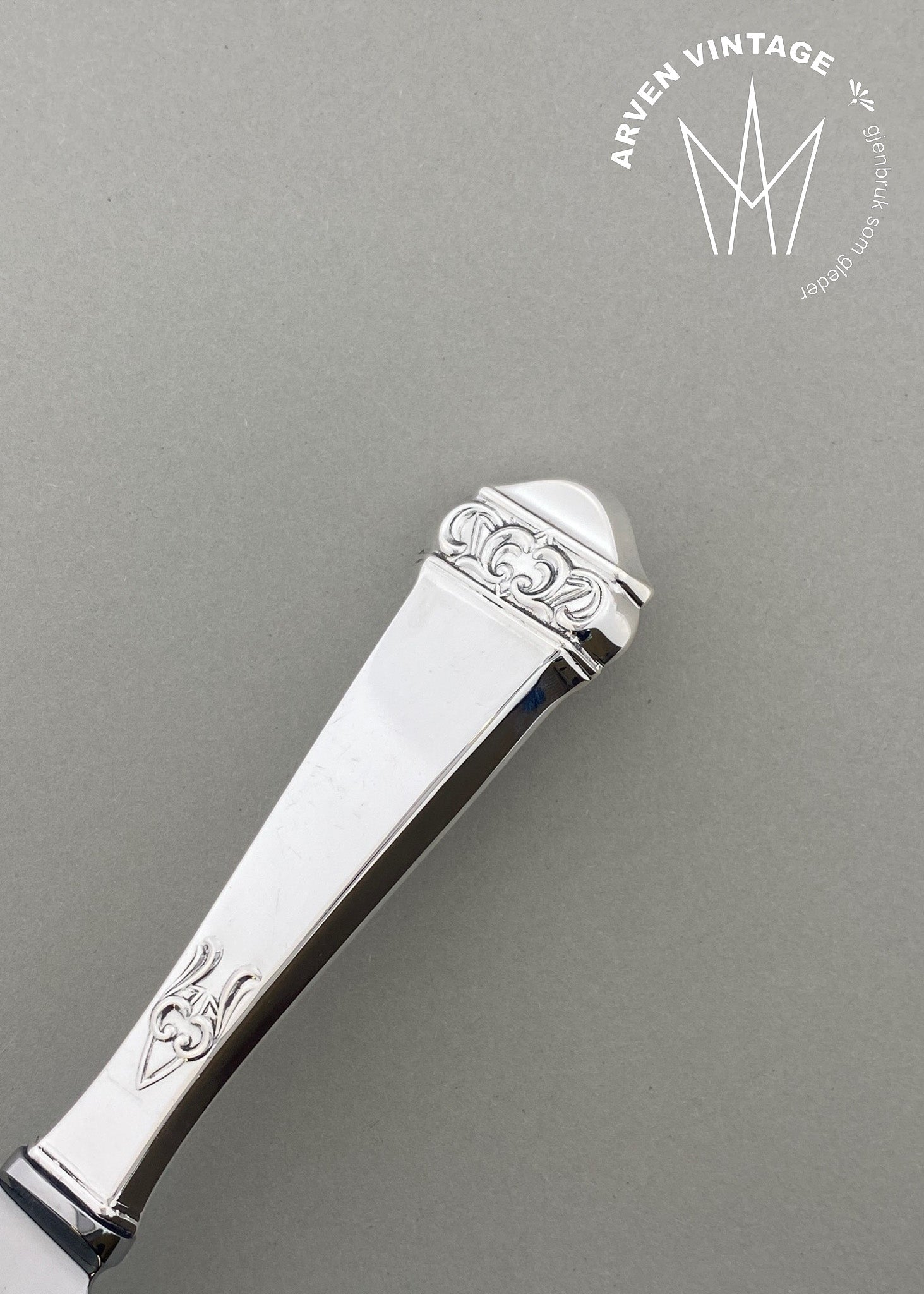 Vintage Saga spisekniv stor