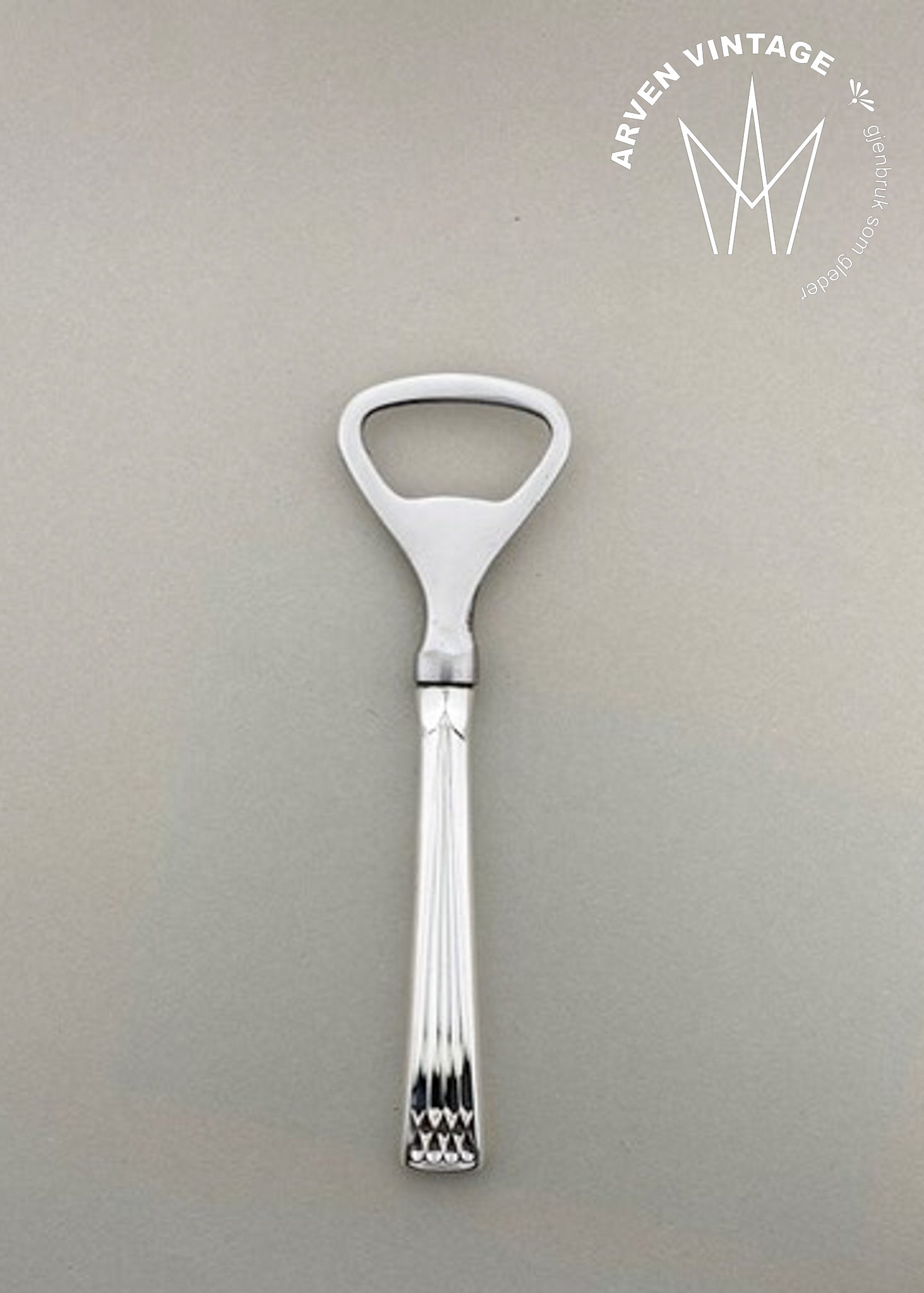 Vintage Arvesilver bottle opener