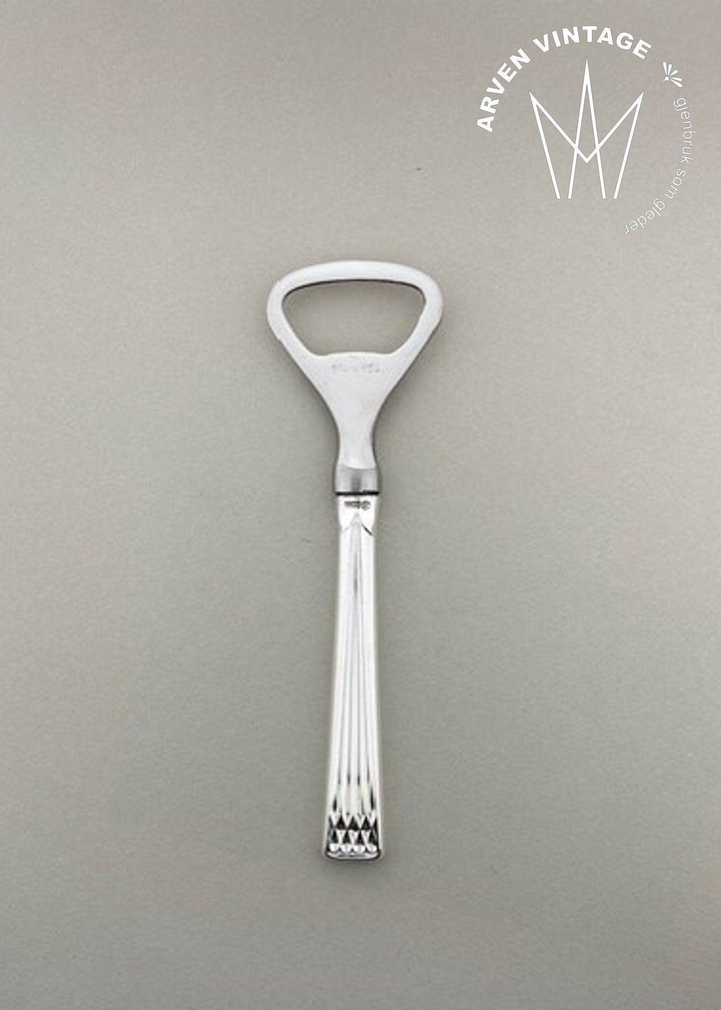 Vintage Arvesilver bottle opener
