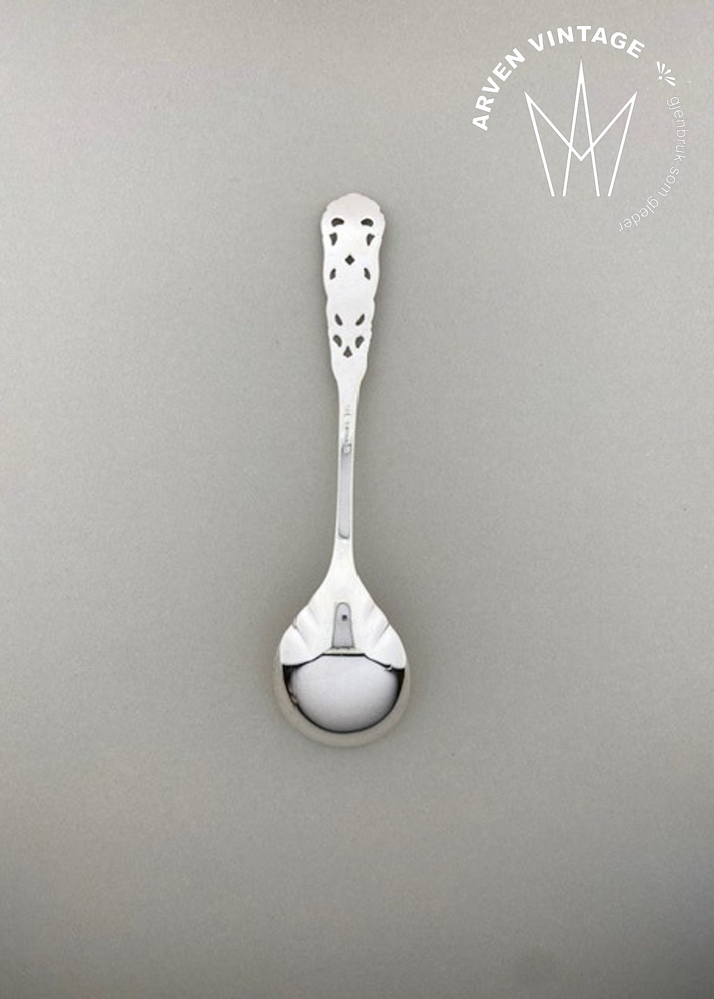 Vintage Valdres jam spoon