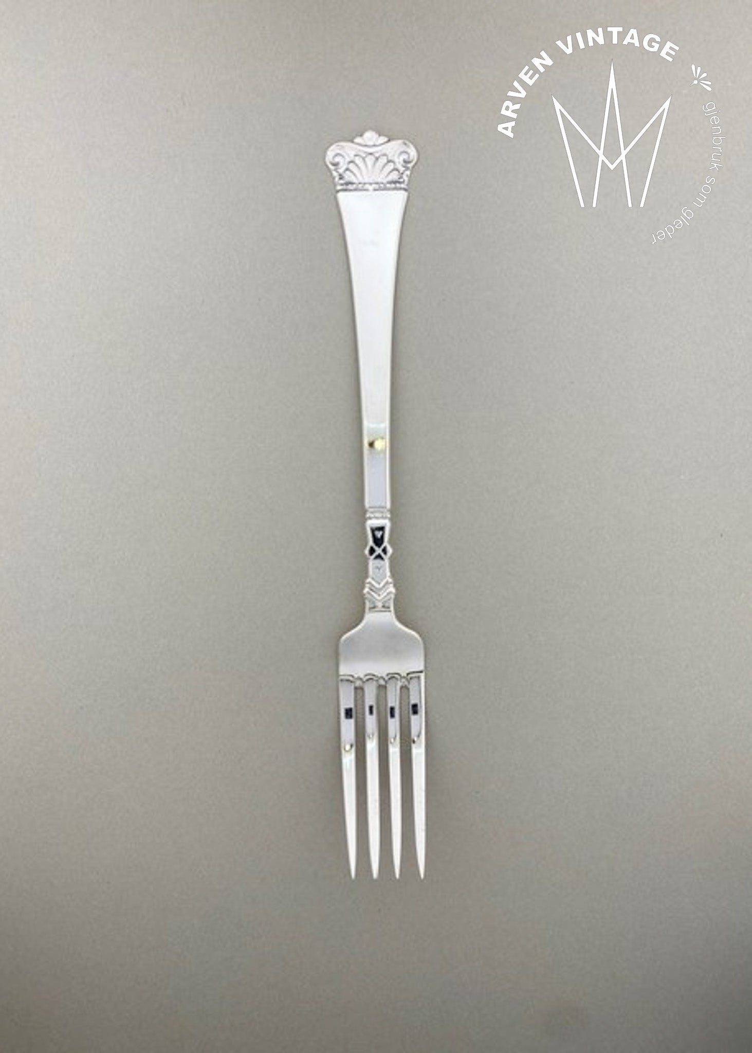 Vintage Myrte liten spisegaffel