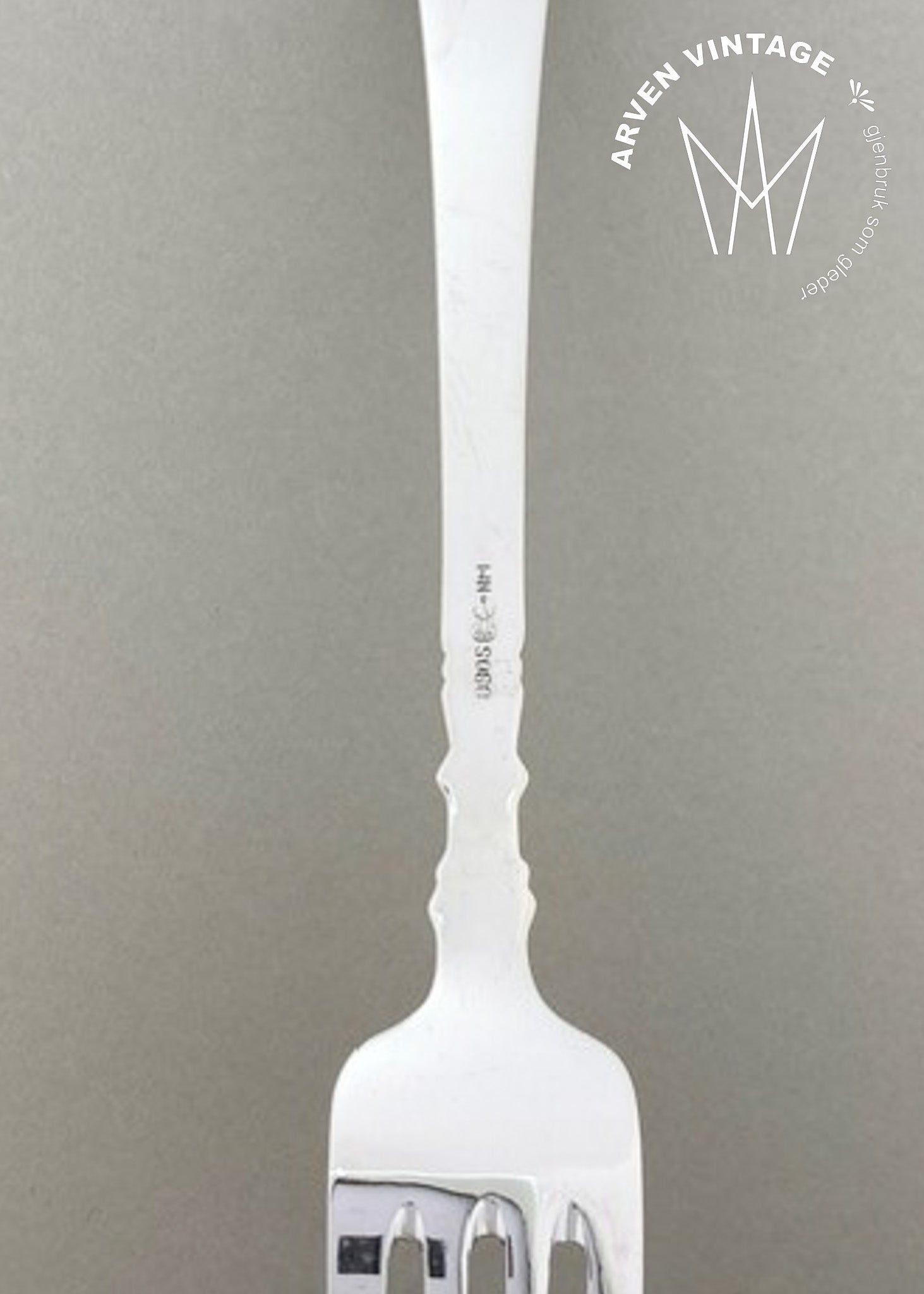 Vintage Myrte small dinner fork