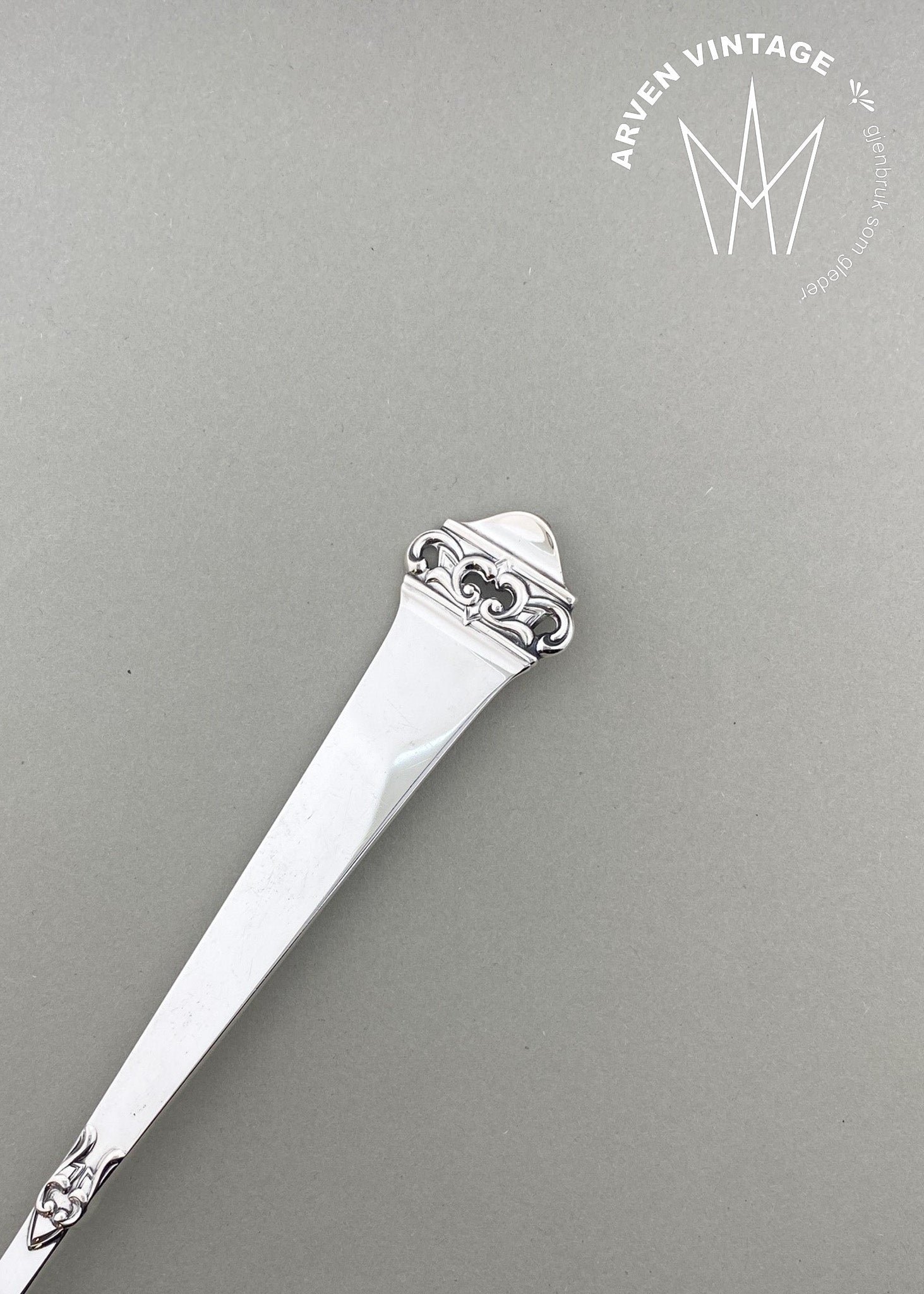 Vintage Saga krem/kompottskje