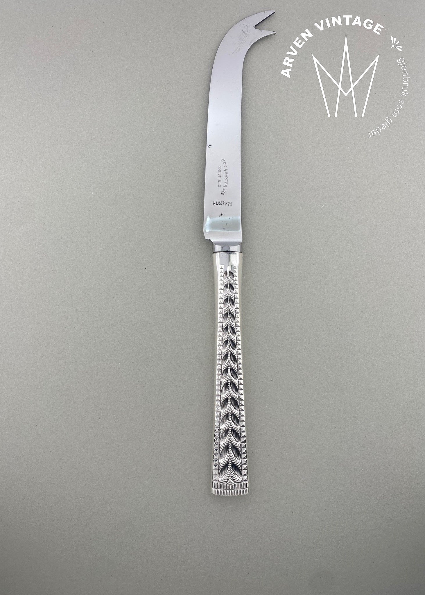 Vintage Juvel ostekniv