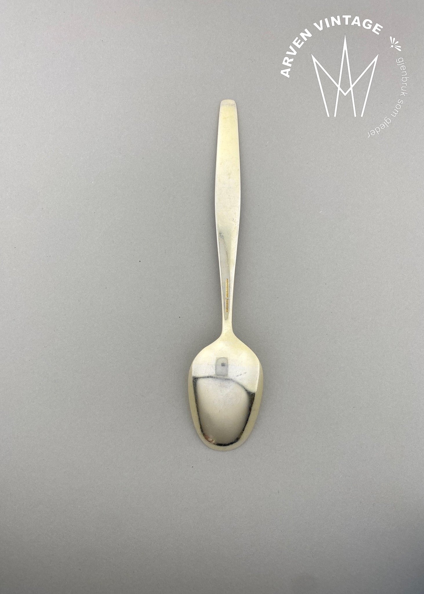 Vintage Åre small tablespoon red