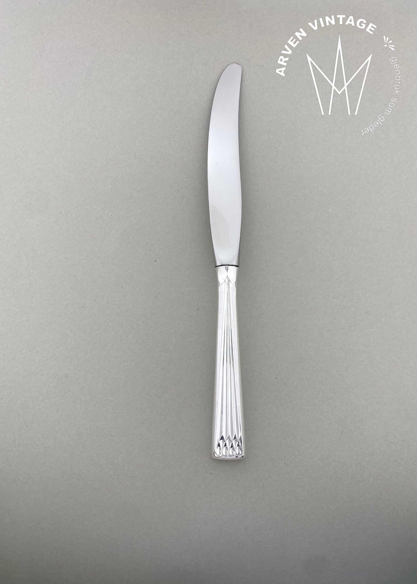 Vintage Arvesølv barnekniv