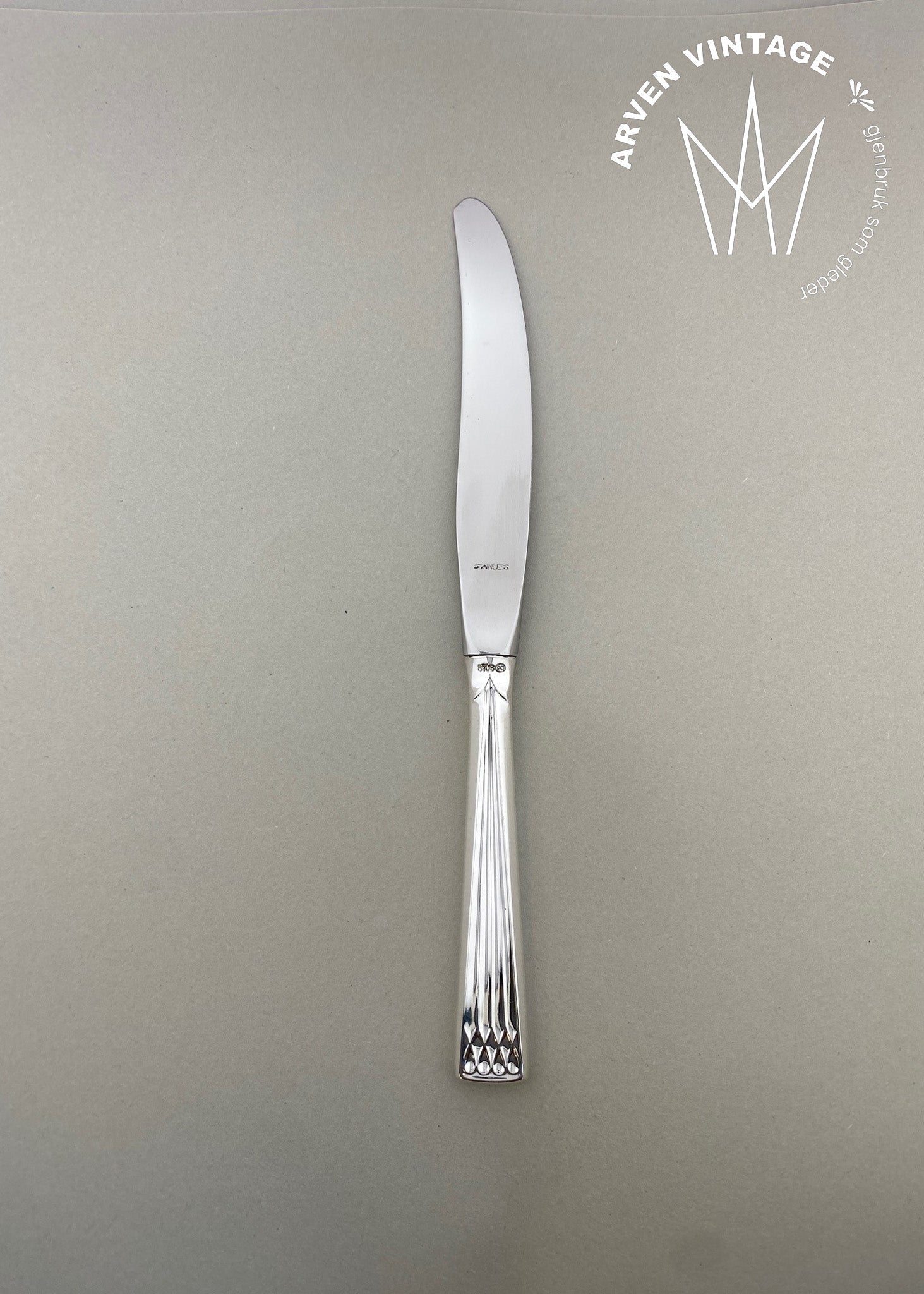 Vintage Arvesølv barnekniv