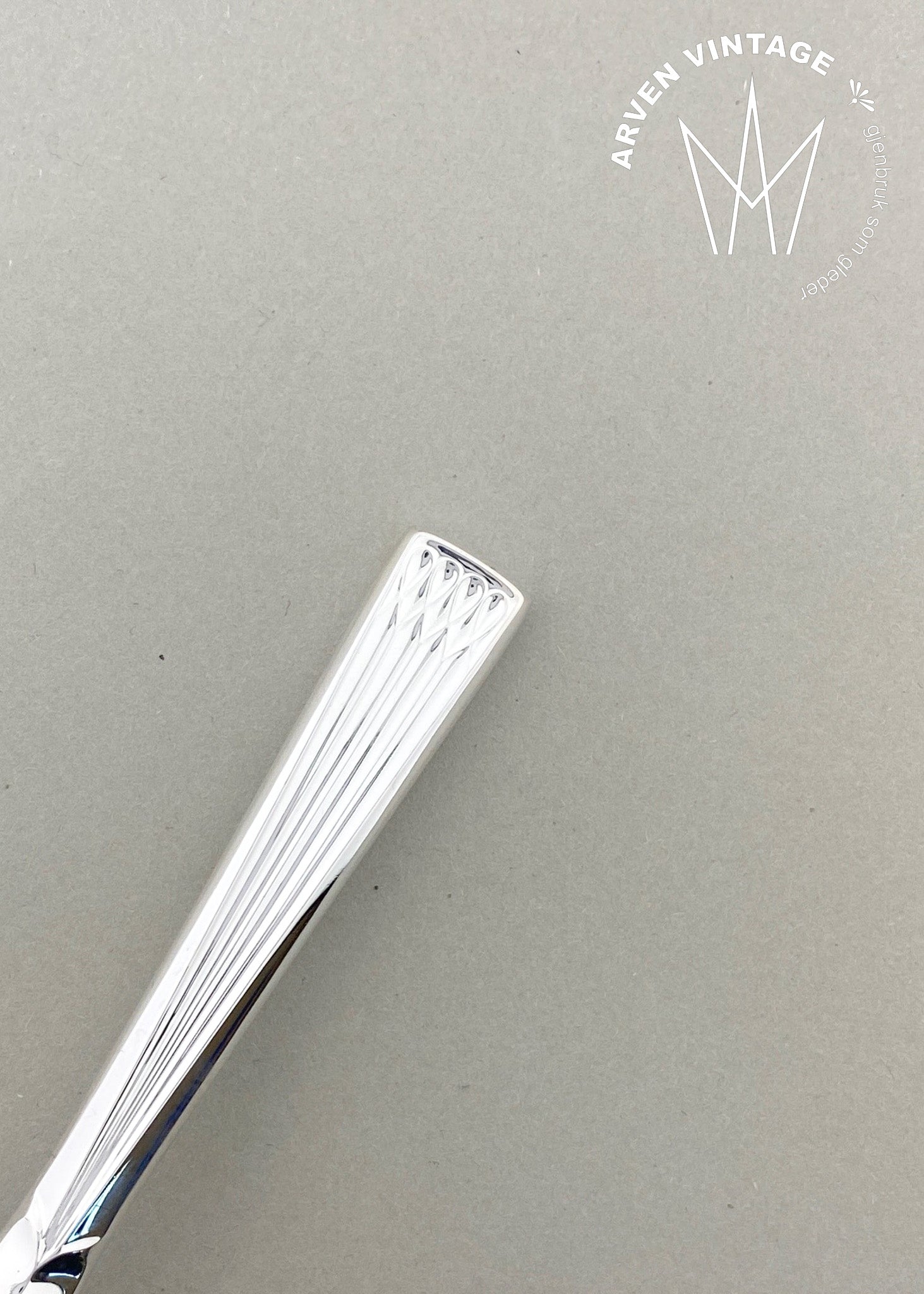 Vintage Arvesølv barnekniv