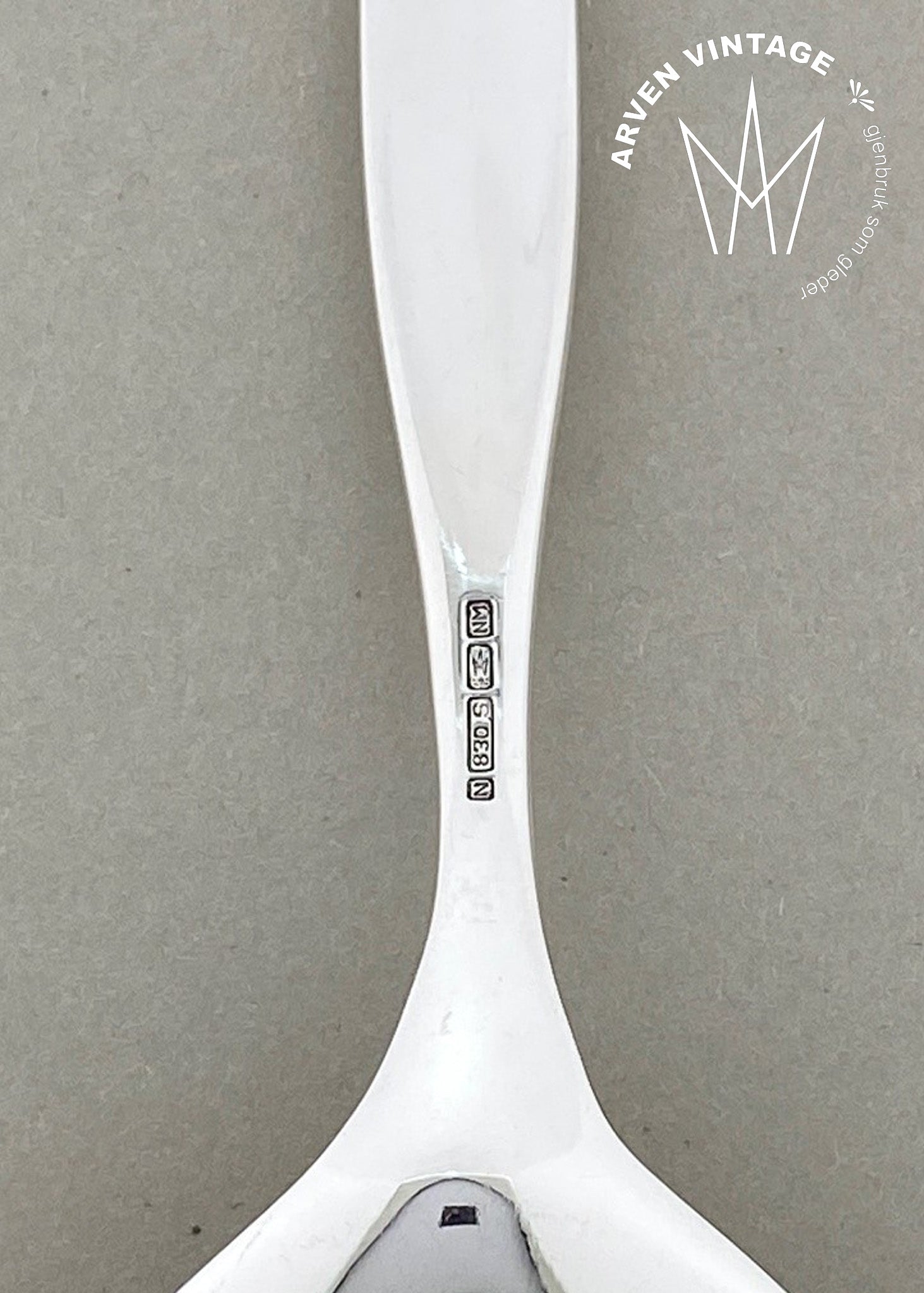 Vintage Aase tomato spade