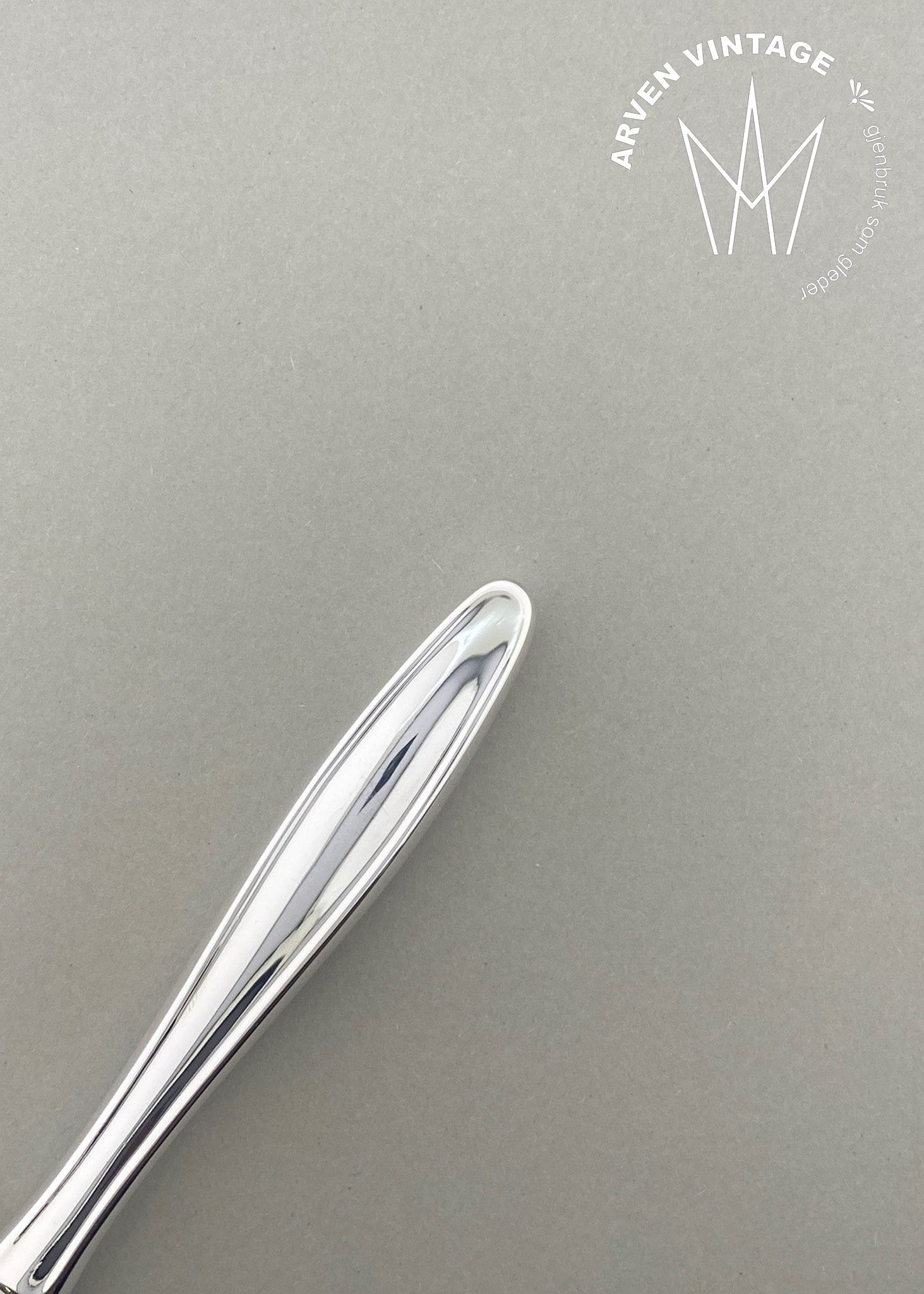 Vintage brudesølv fruktkniv