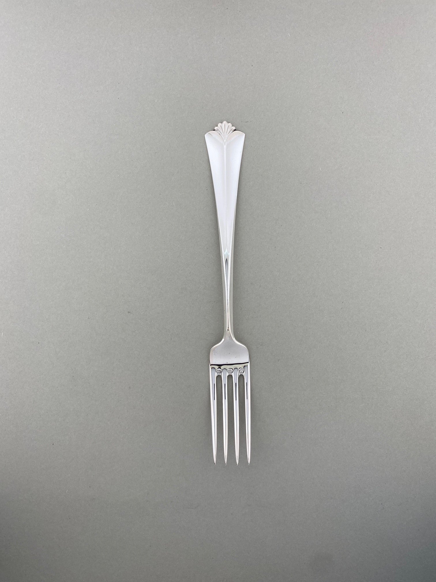 Vintage Town Hall with fan children's fork