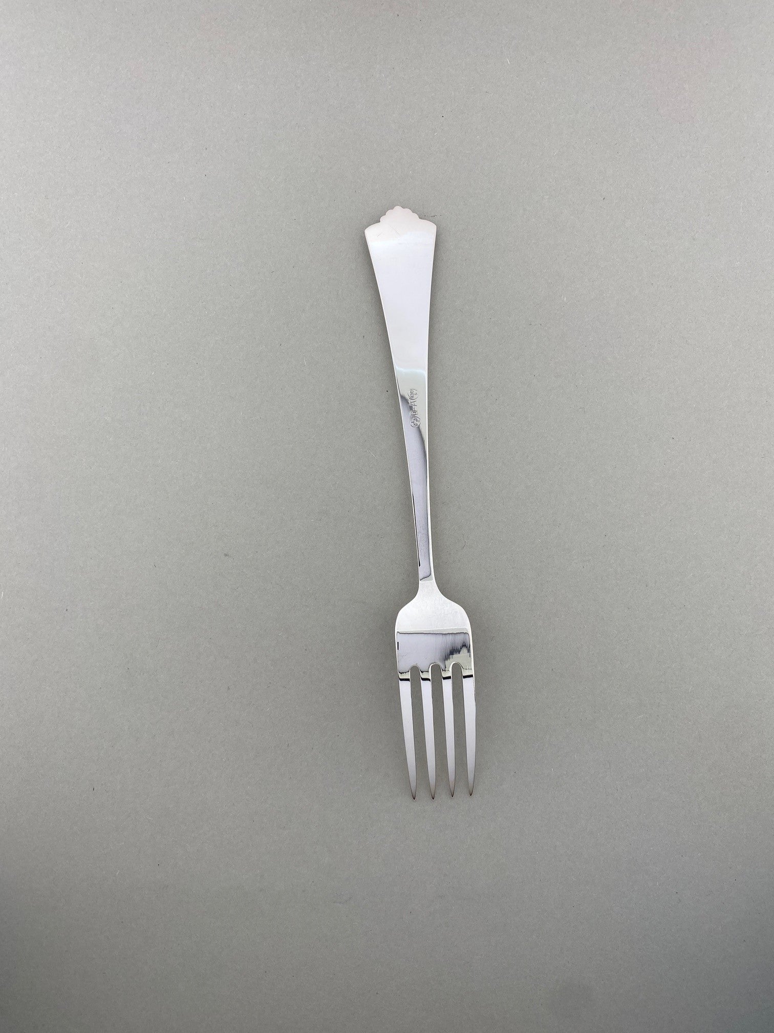 Vintage Town Hall with fan children's fork