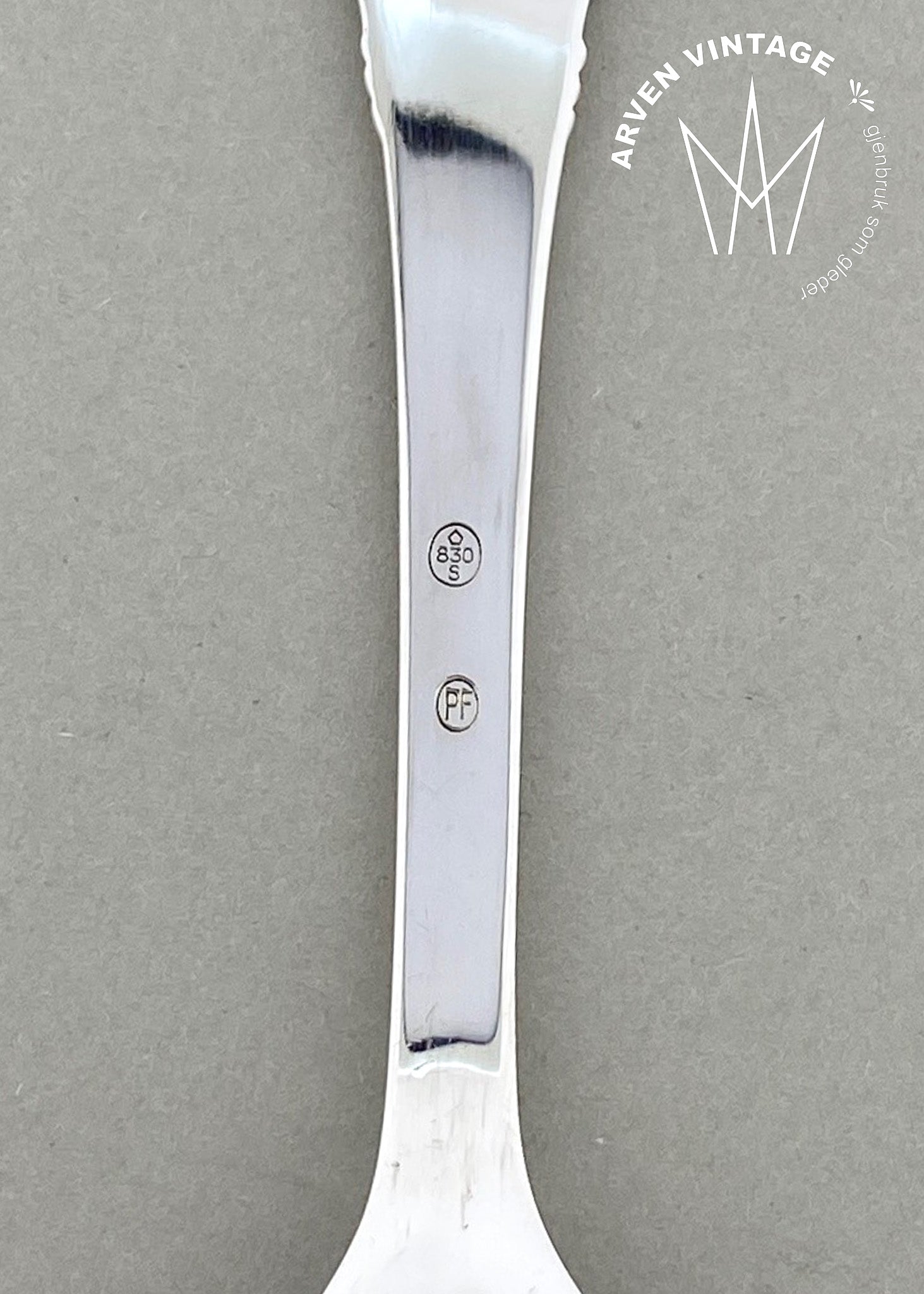 Vintage Ole Lukøje children's fork