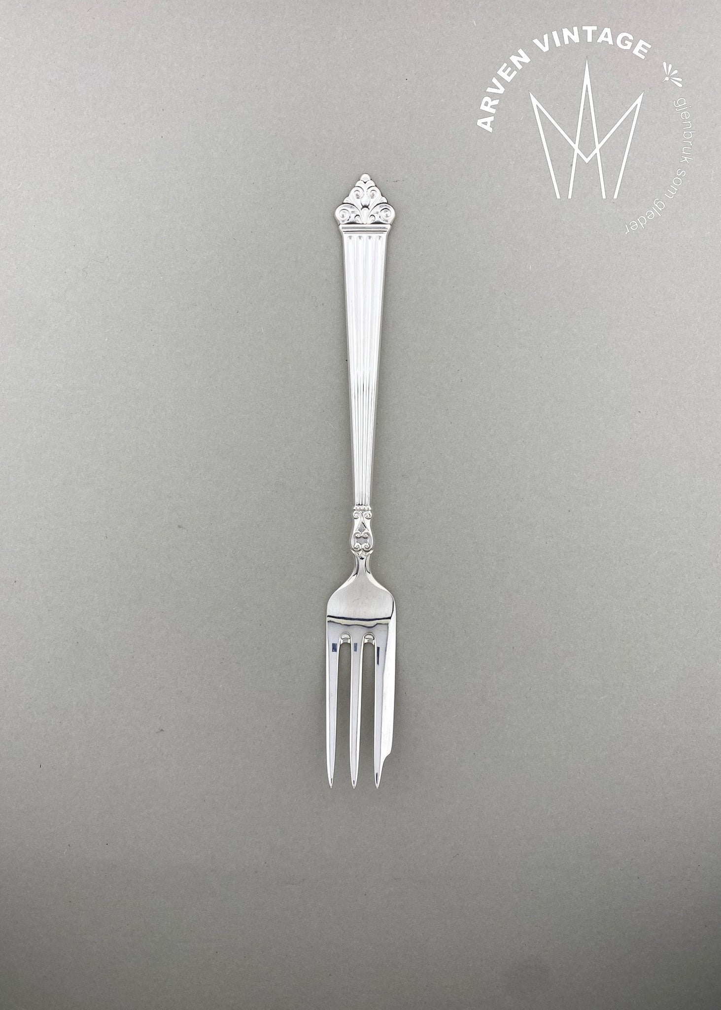 Cathedral cake fork