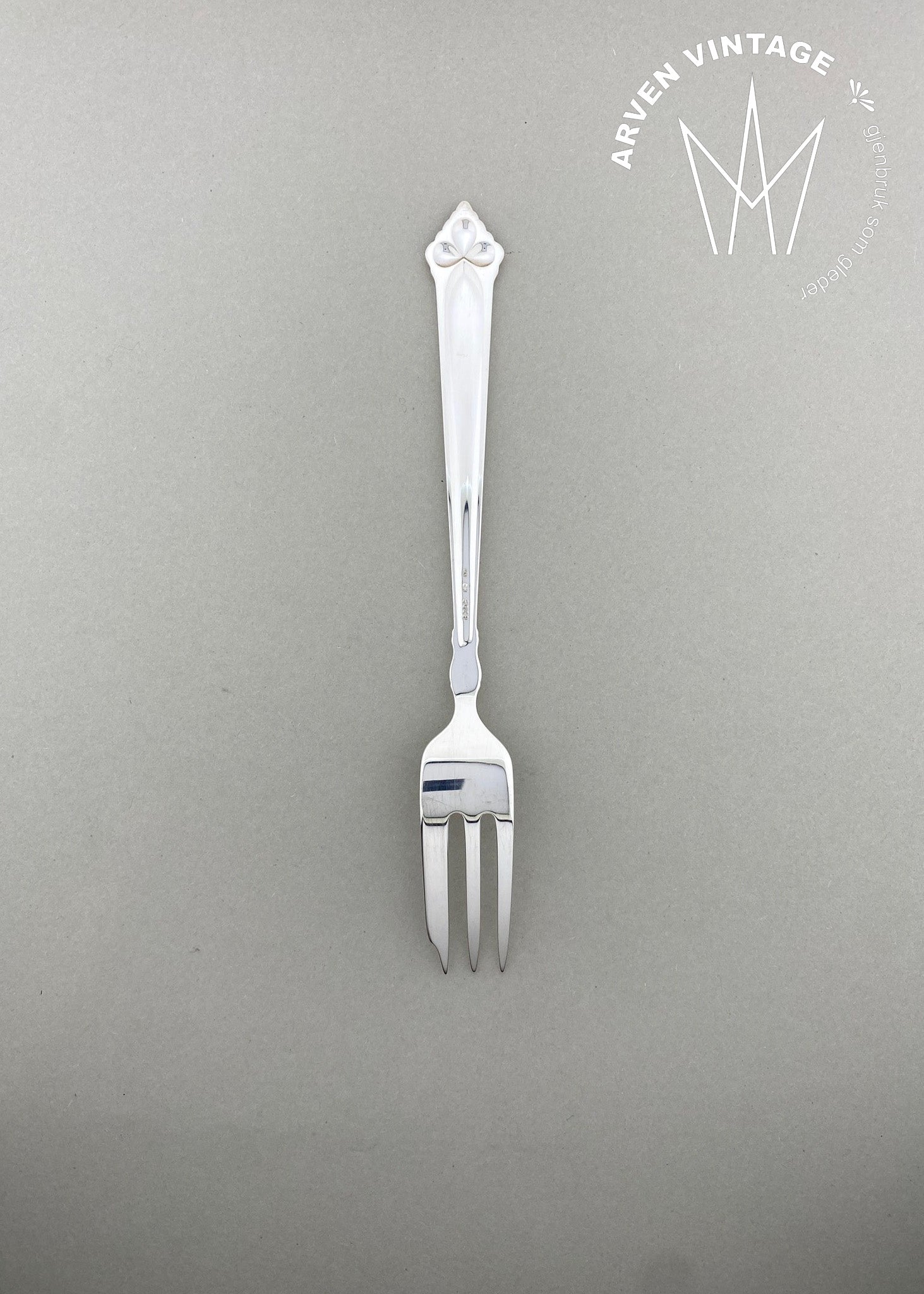 Cathedral cake fork