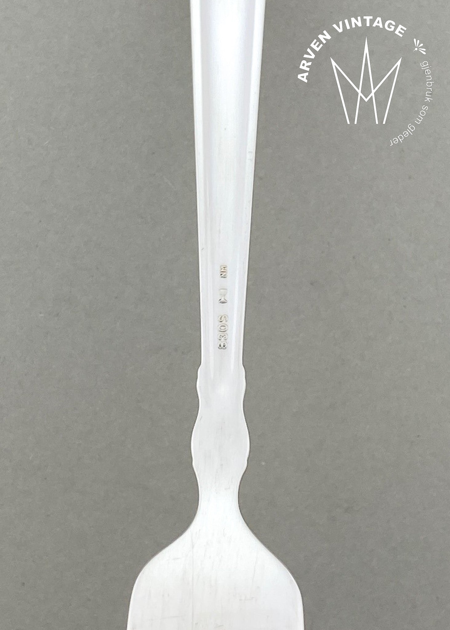 Cathedral cake fork