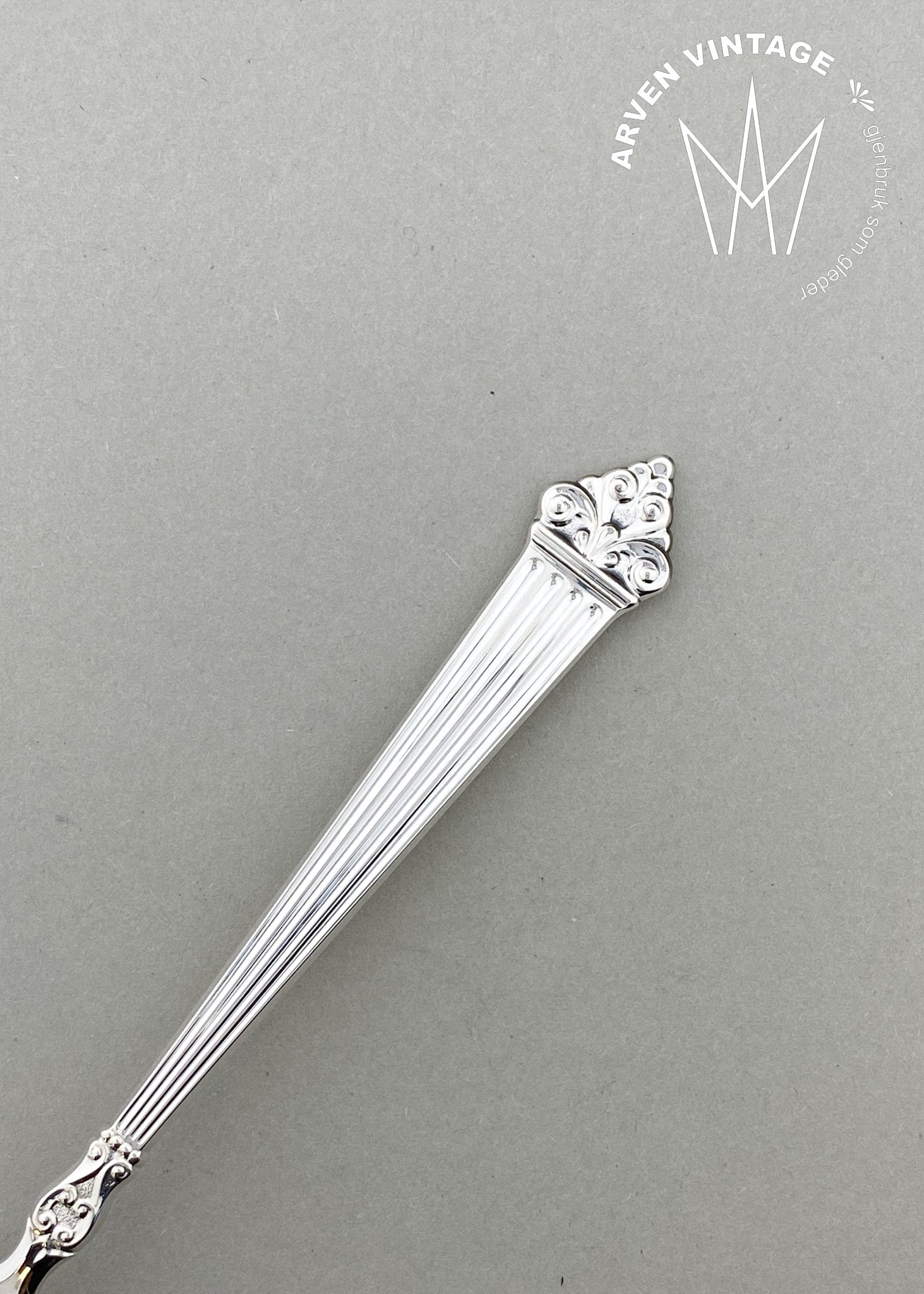 Cathedral cake fork