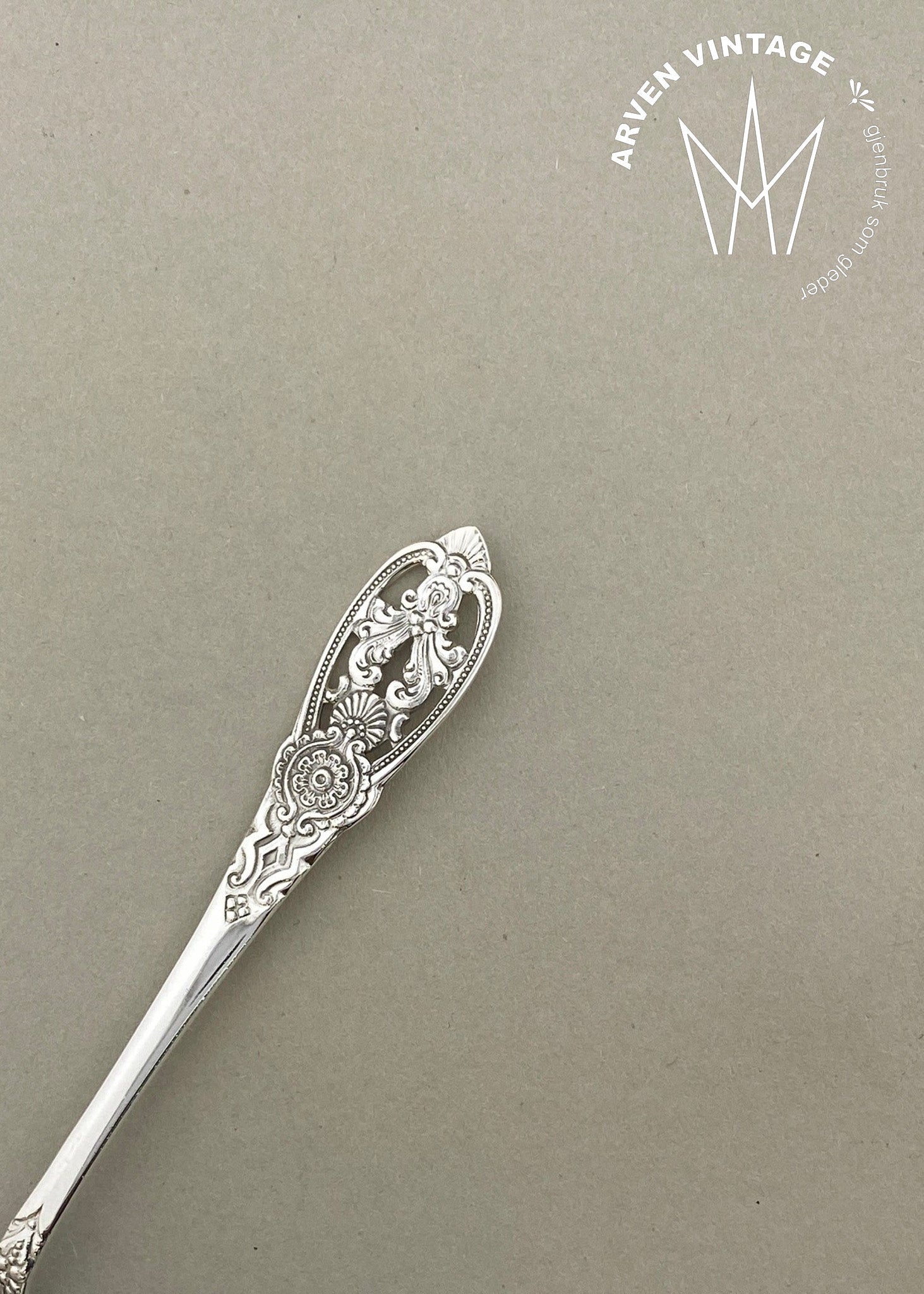 Vintage Rita small jam spoon
