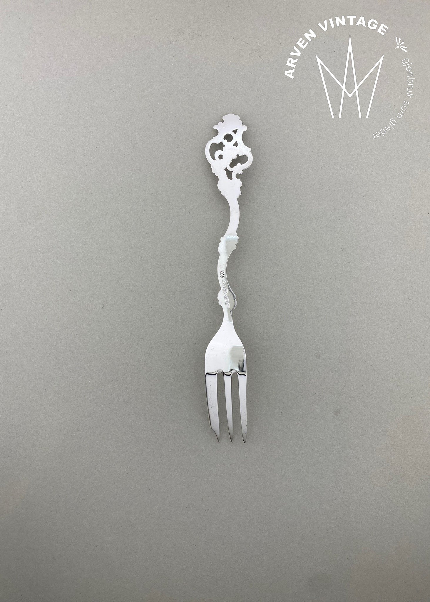 Vintage Grandmother cake fork