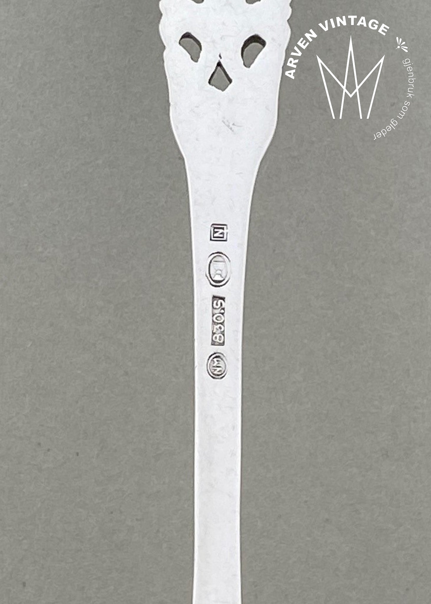 Vintage Valdres butter fork