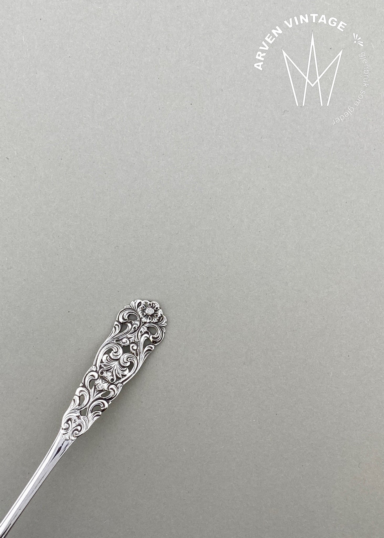 Vintage Valdres butter fork