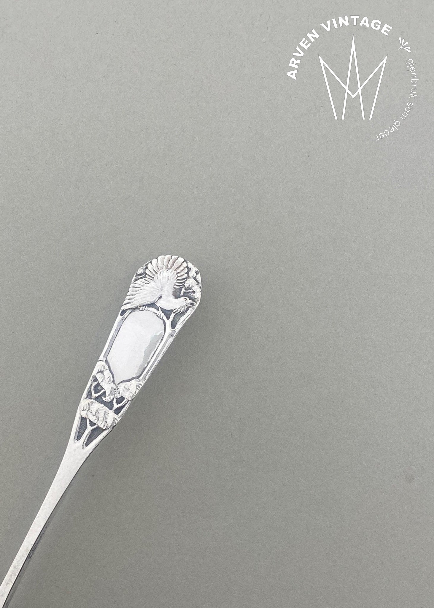 Vintage Tiur teaspoon