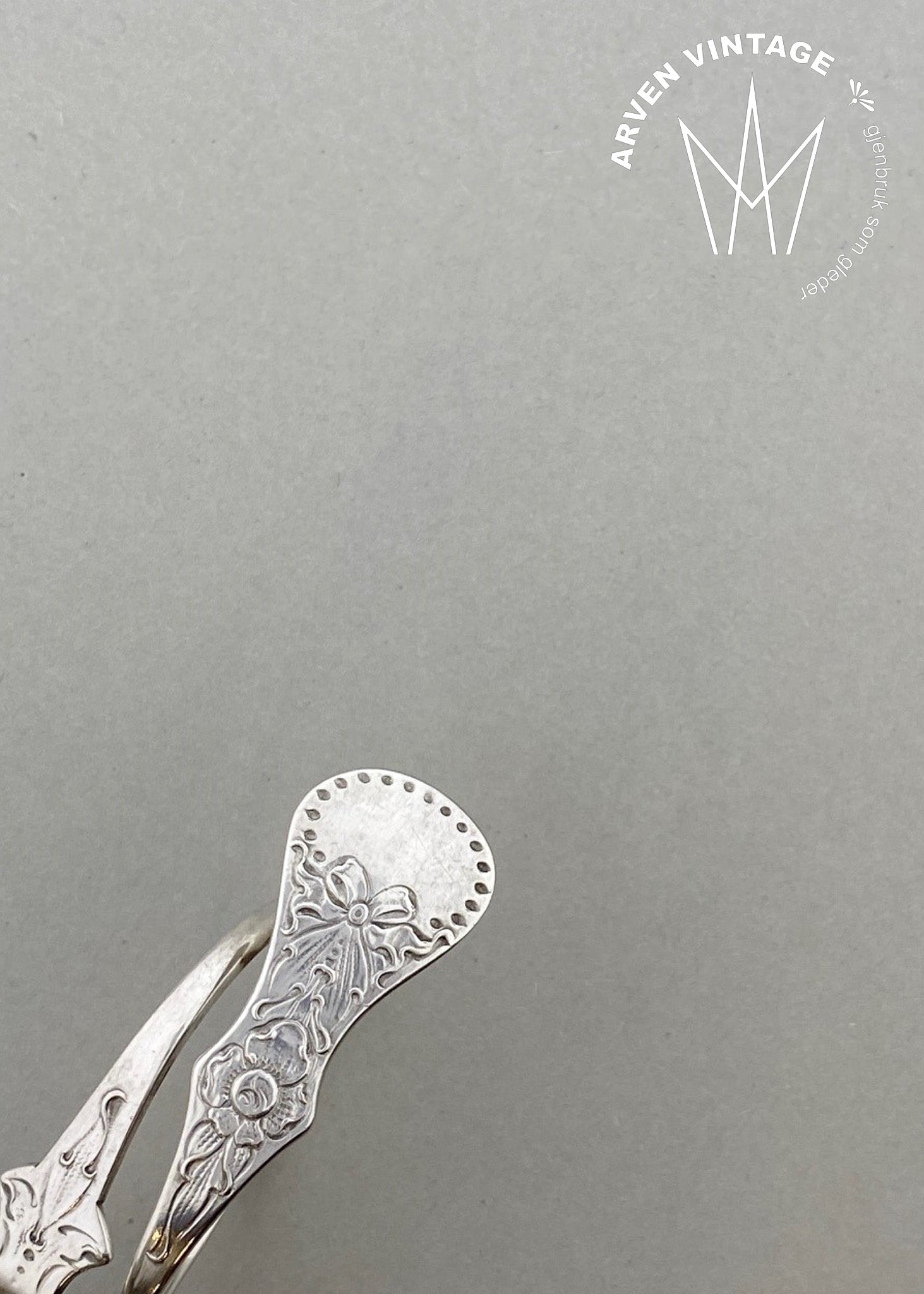 Vintage Rose spoon