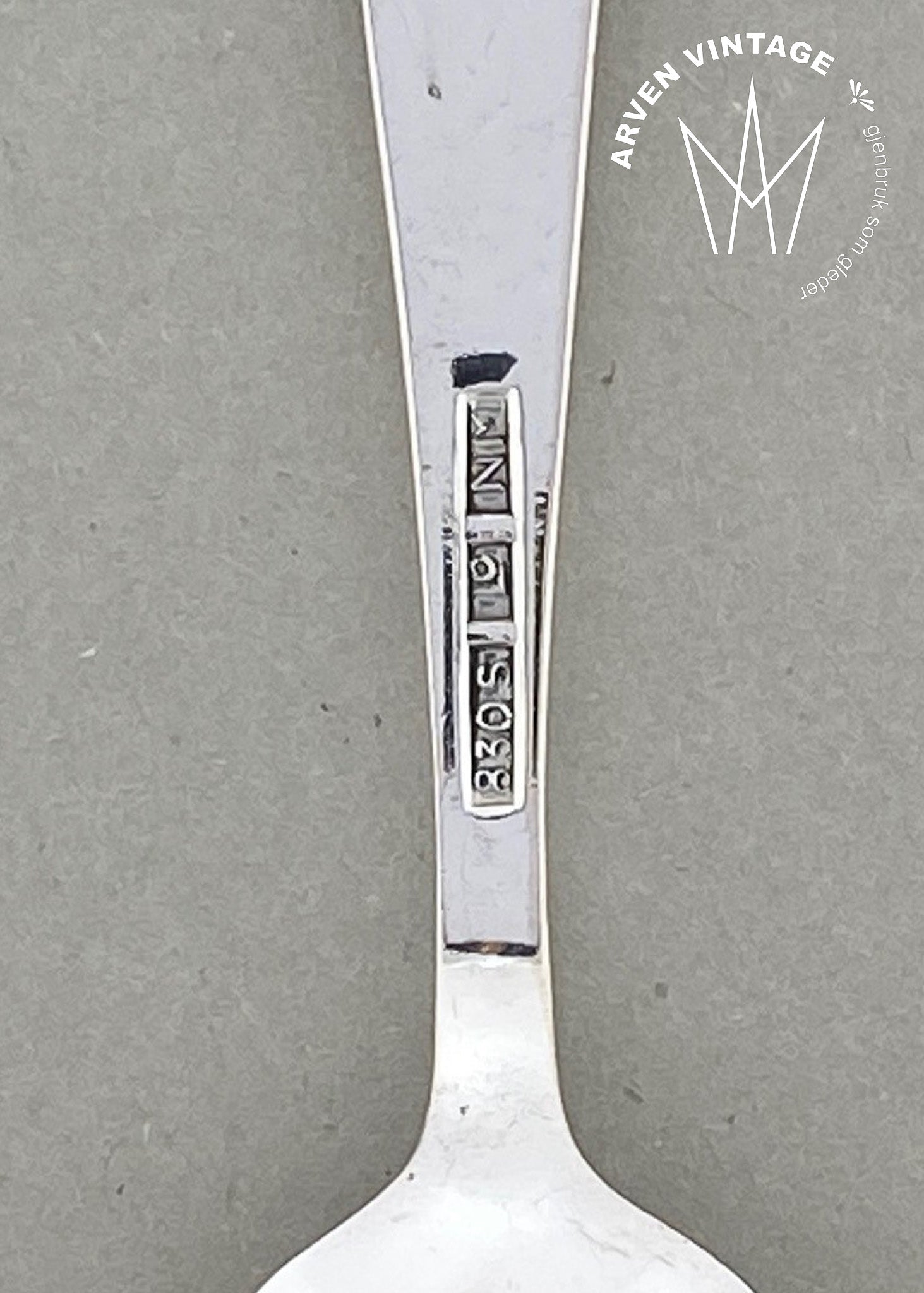 Vintage Prinsesse kaffeskje