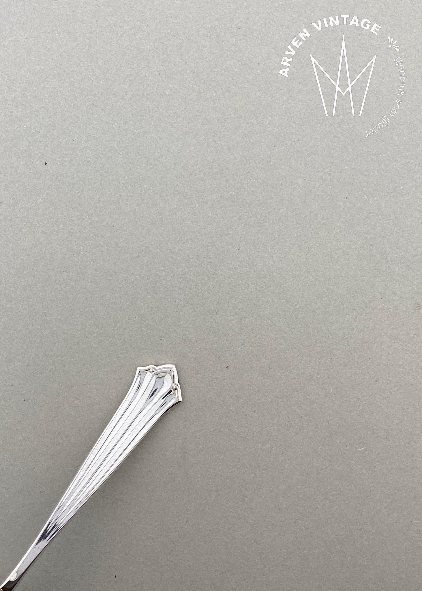 Vintage Prinsesse kaffeskje