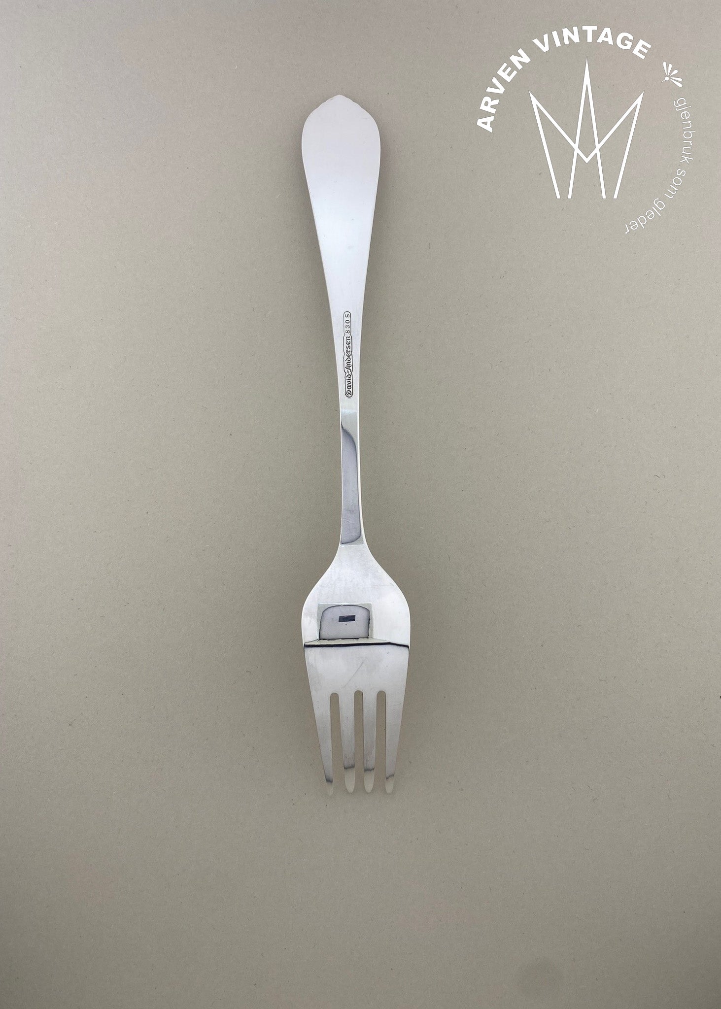 Vintage Tradition stor spisegaffel