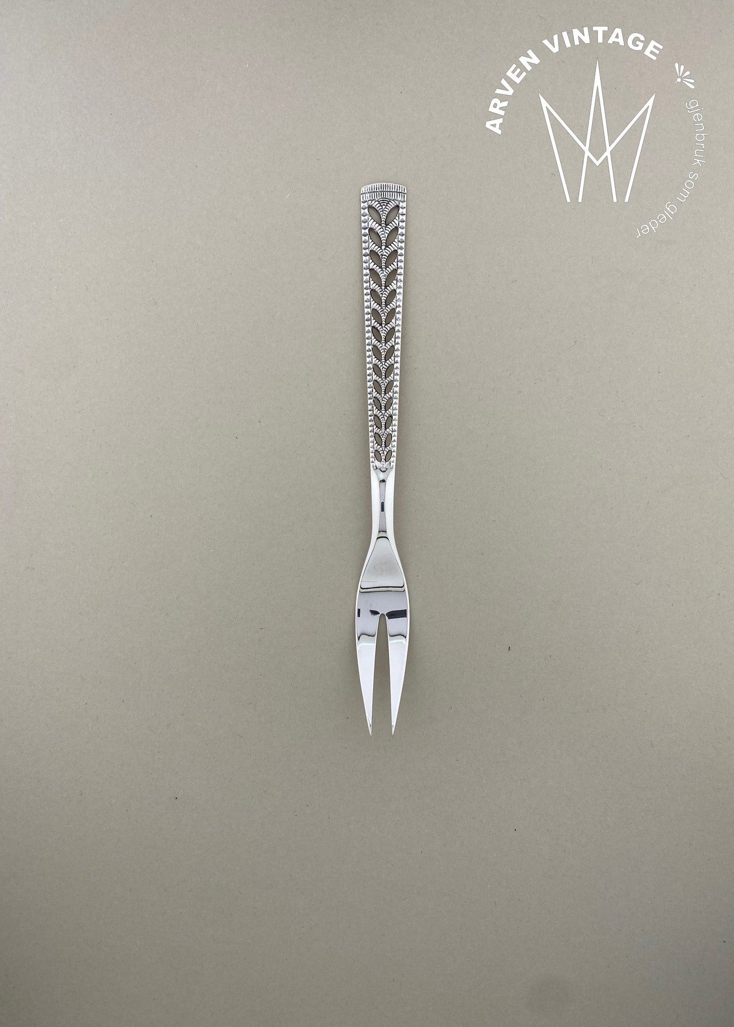 Vintage Juvel smørgaffel