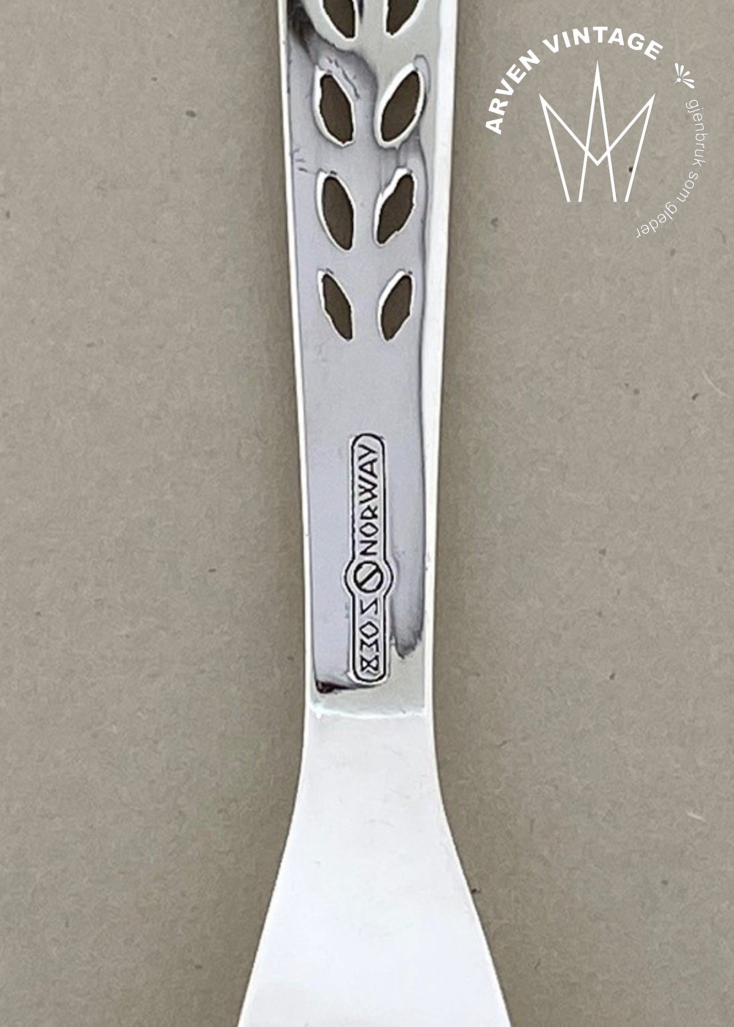 Vintage Juvel smørgaffel