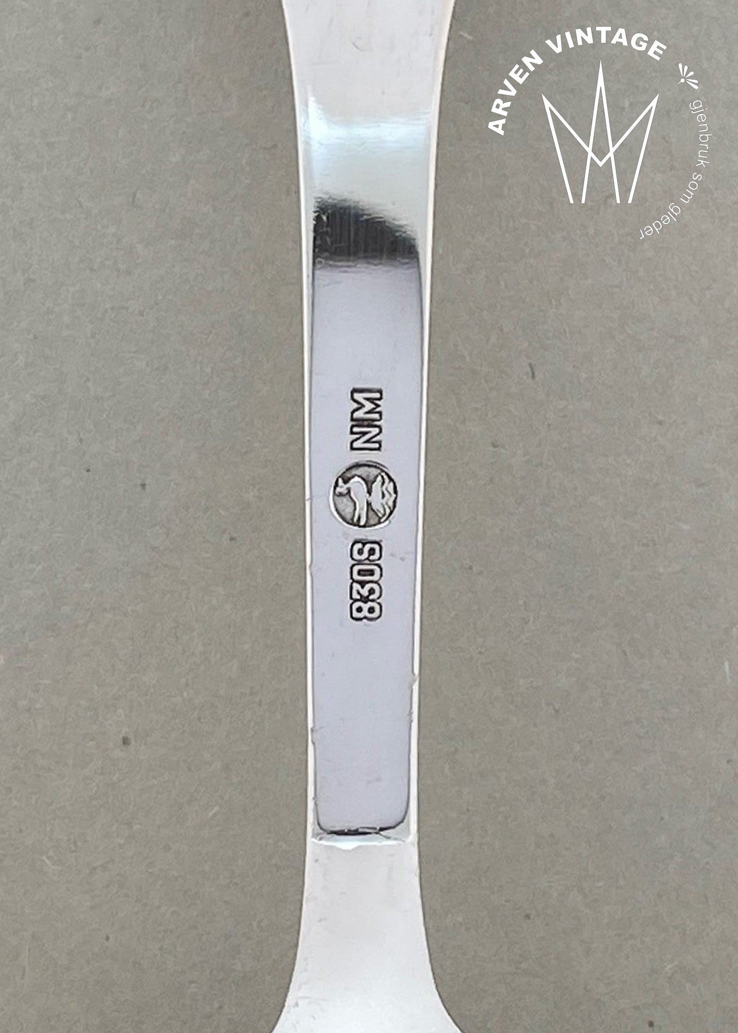 Vintage Telesilver sauce spoon without hook