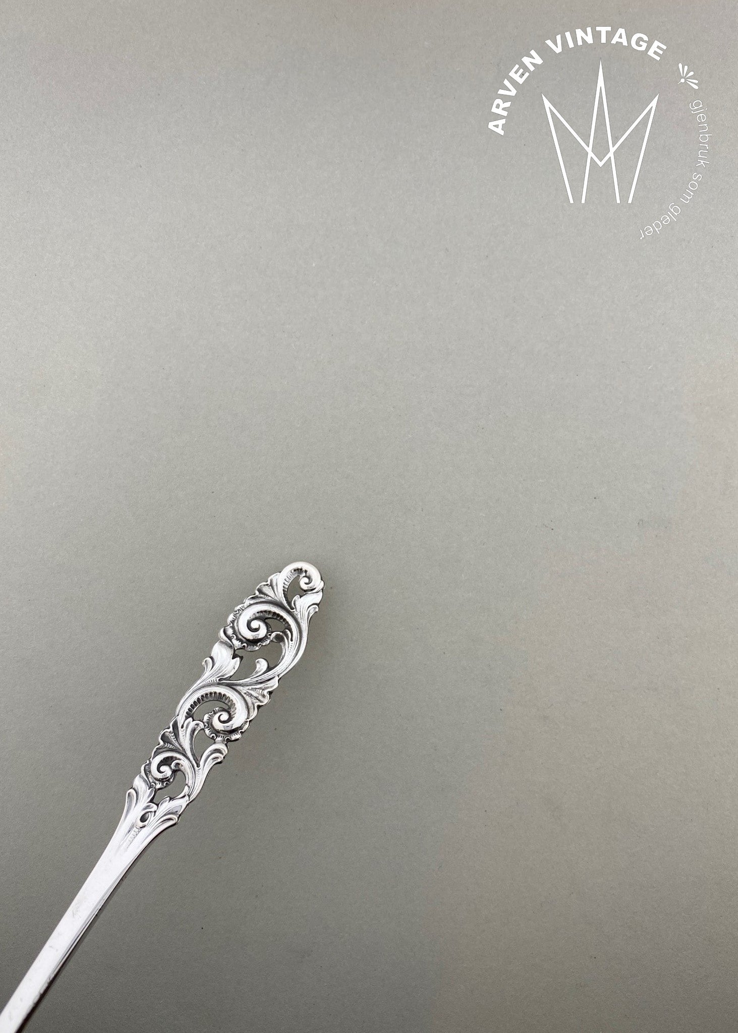 Vintage Telesilver sauce spoon without hook