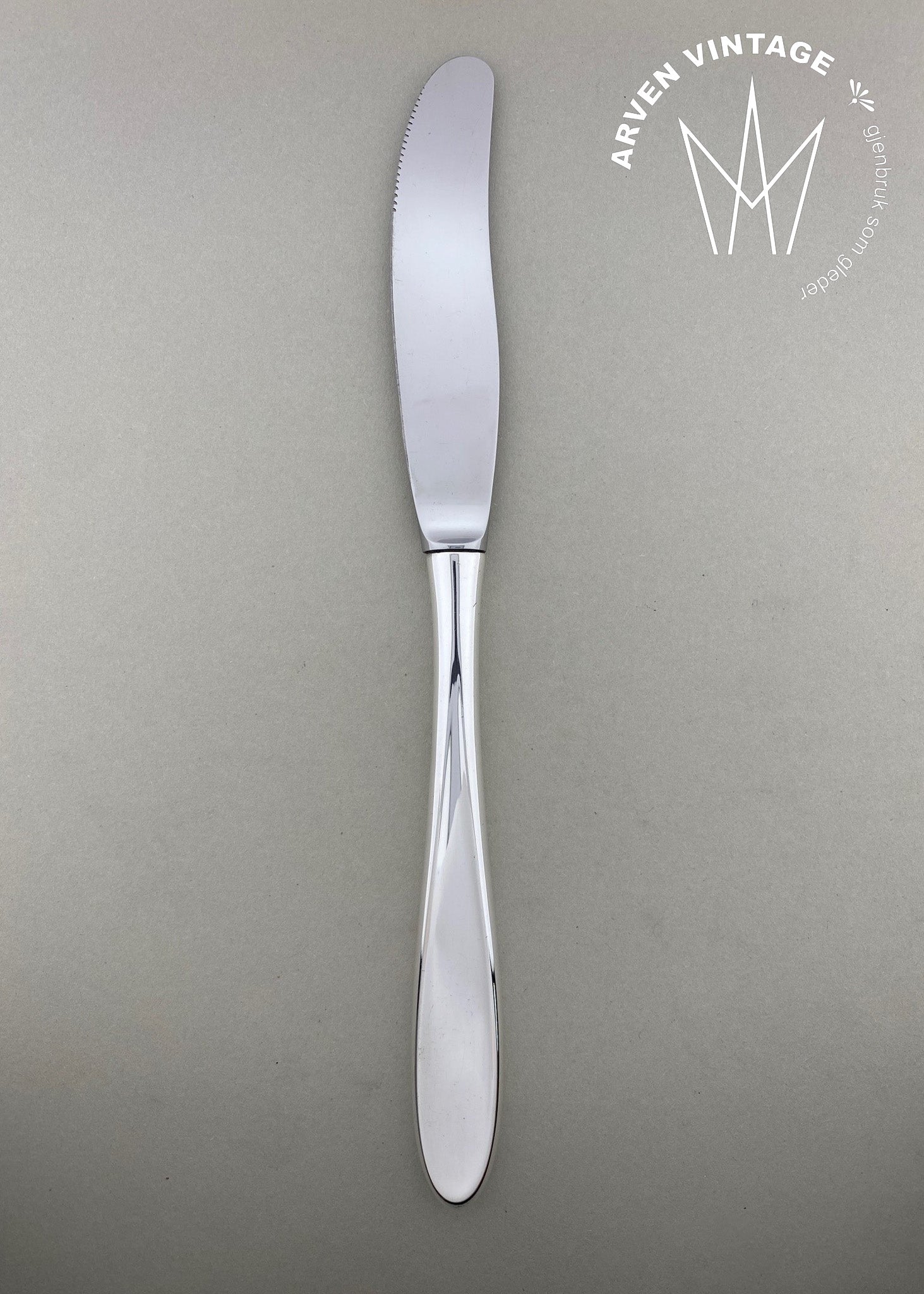 Vintage Oseberg stor spisekniv