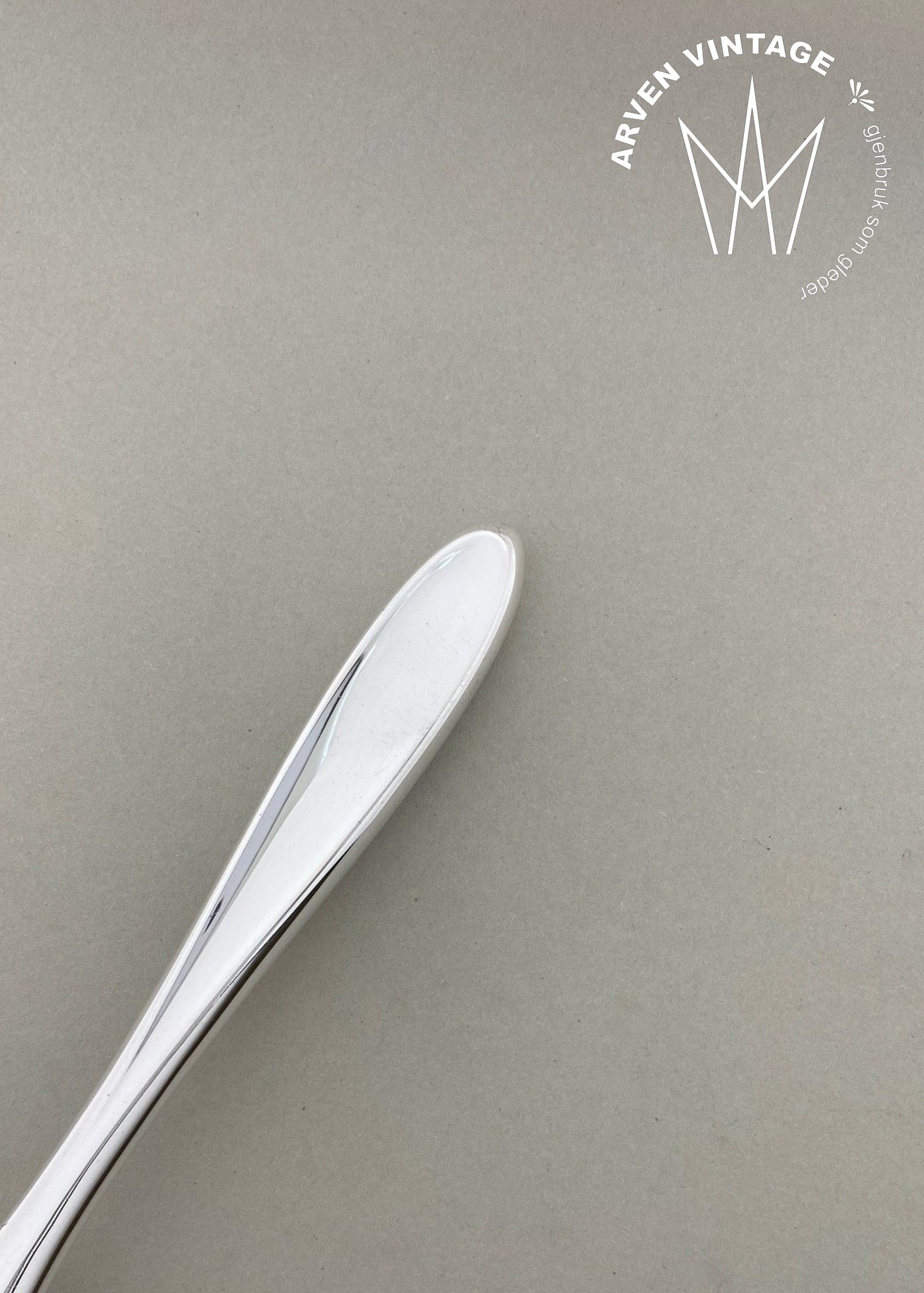 Vintage Oseberg large dinner knife