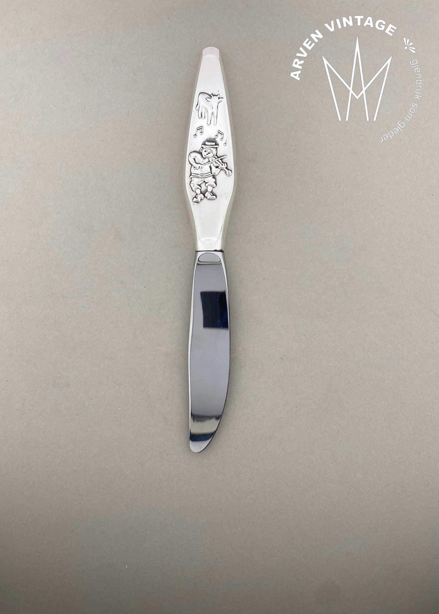Vintage Per Spelmann barnekniv