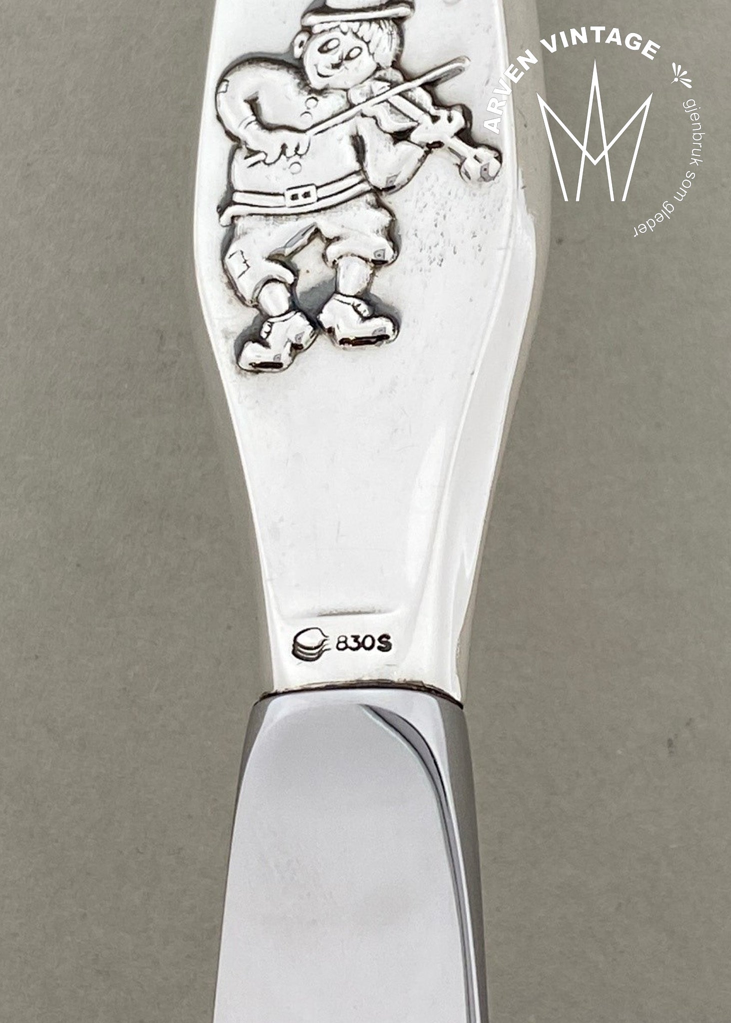 Vintage Per Spelmann barnekniv