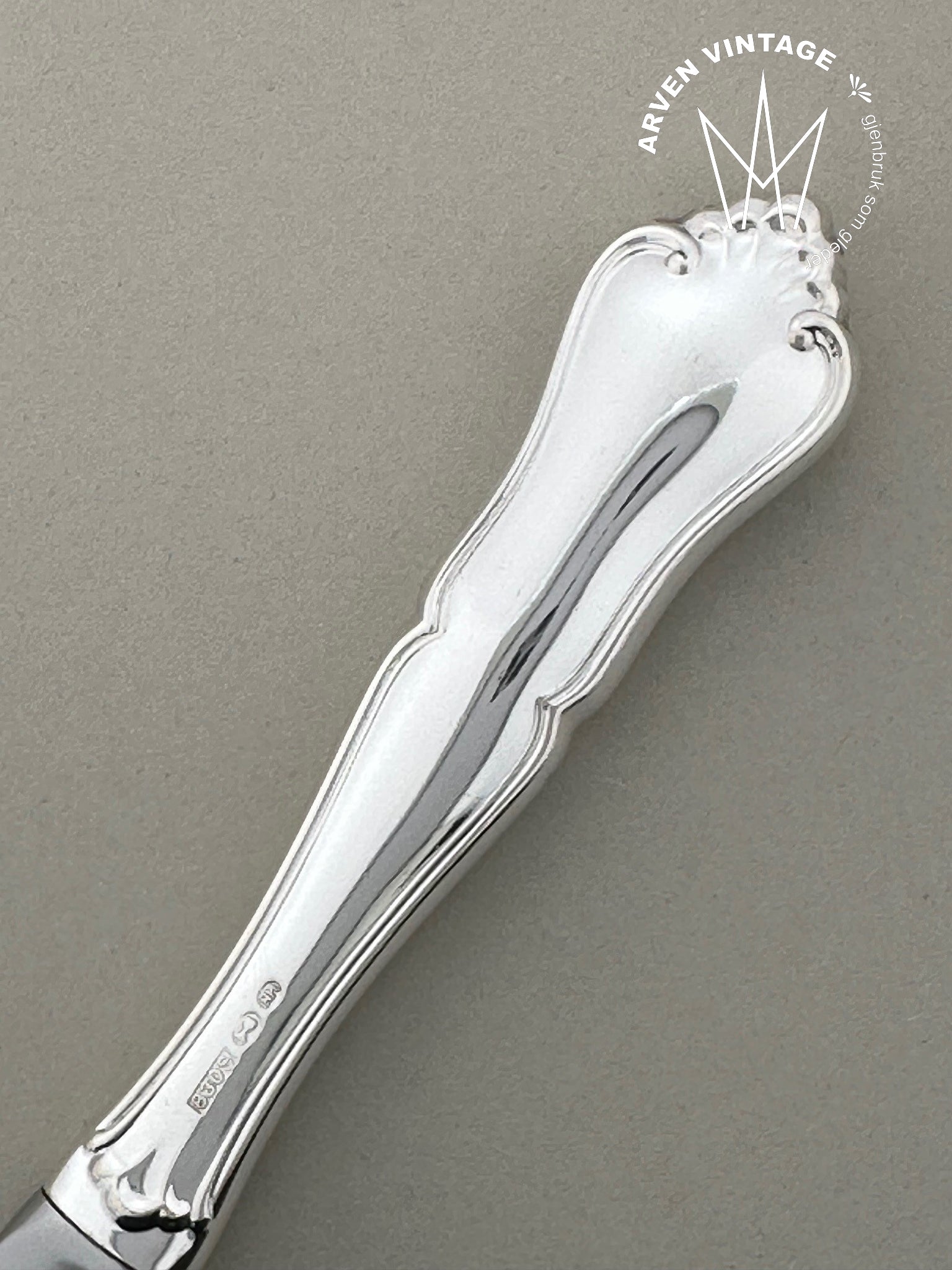 Vintage Märtha liten spisekniv