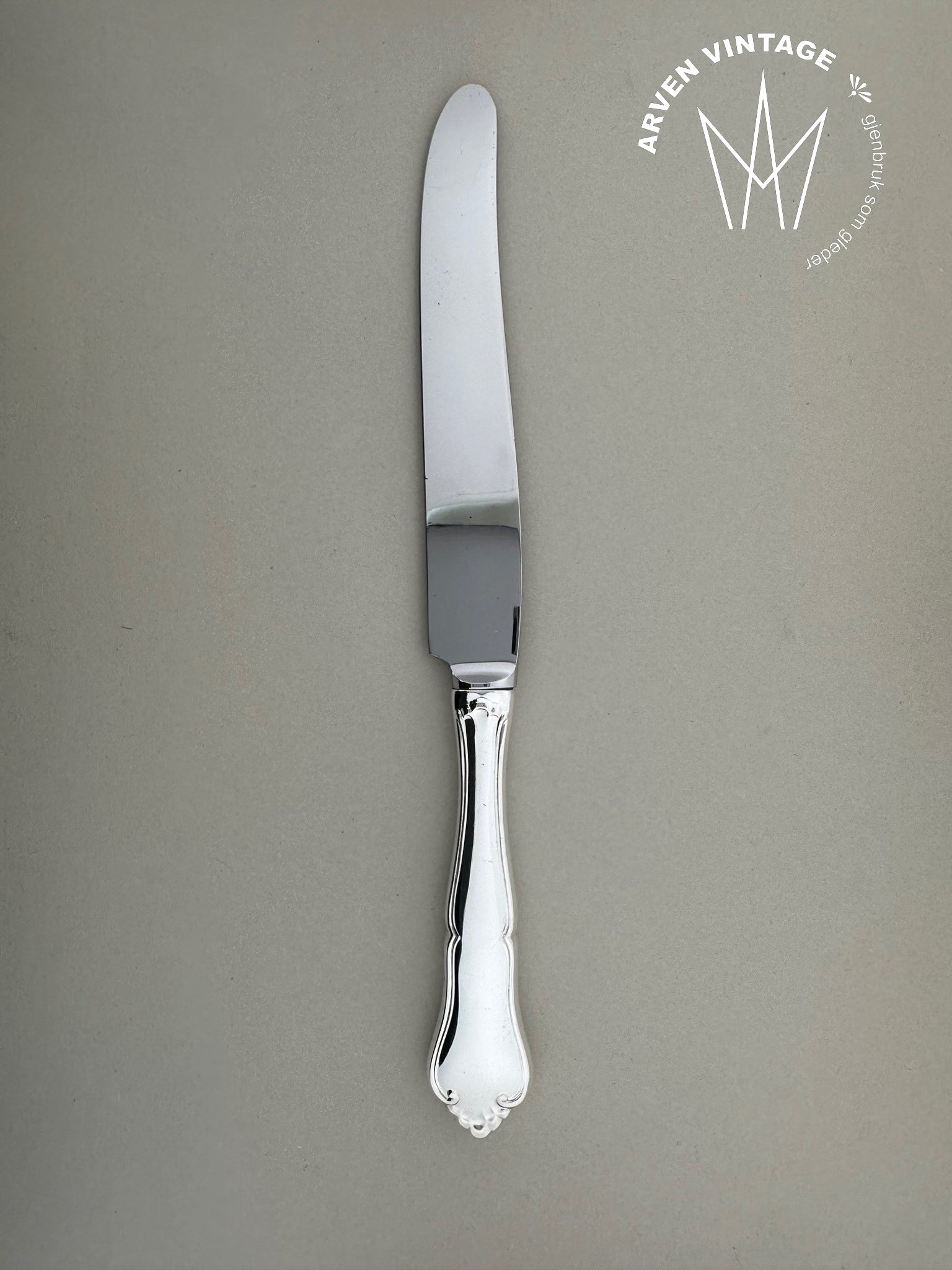 Vintage Märtha liten spisekniv
