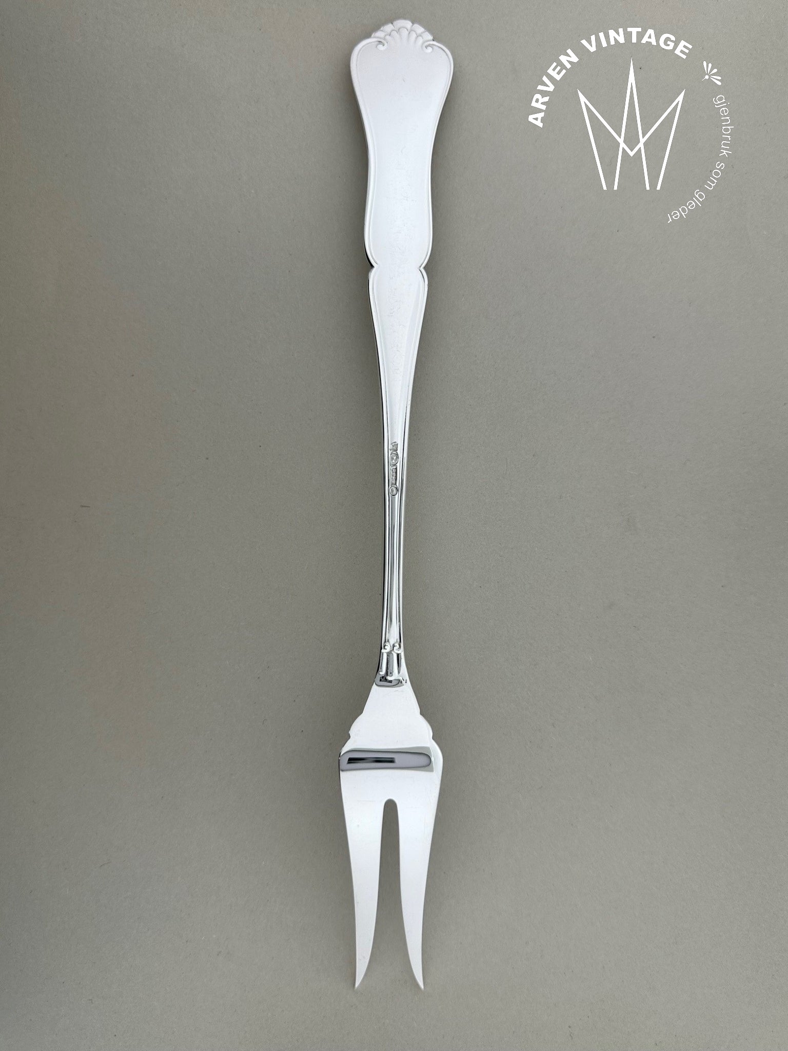 Vintage Märtha serving fork