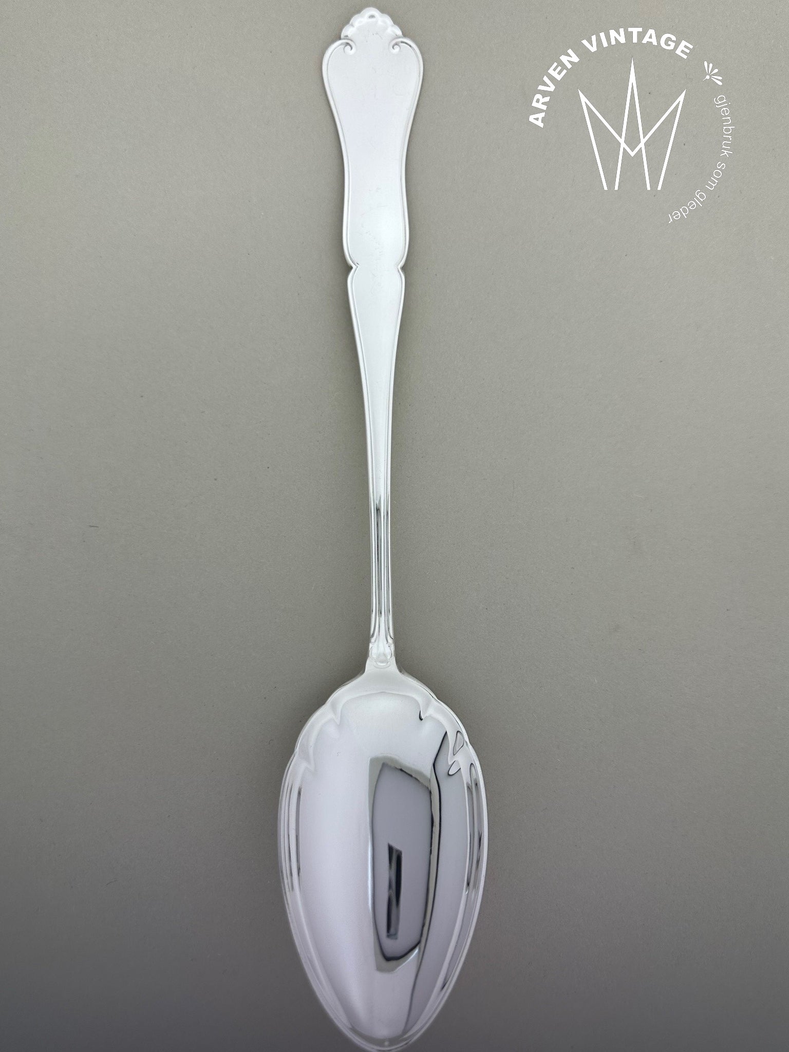 Vintage Märtha serving spoon